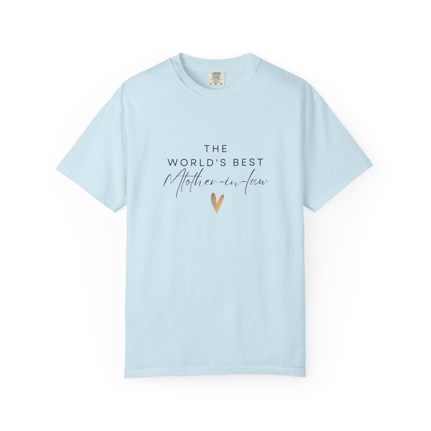 World's Best Mother Unisex Garment-Dyed T-Shirt | Perfect Gift for Mom, Mother's Day, Birthday, Family Reunion, Casual Wear