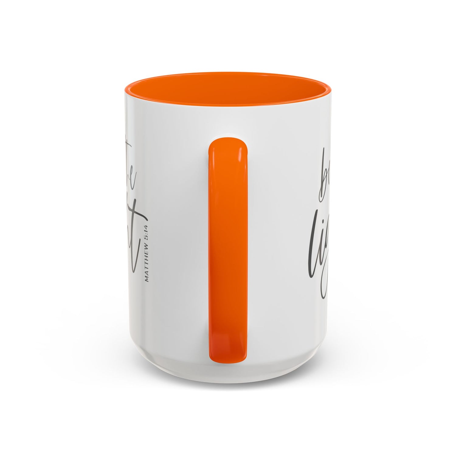Be the Light Accent Coffee Mug (11, 15oz)