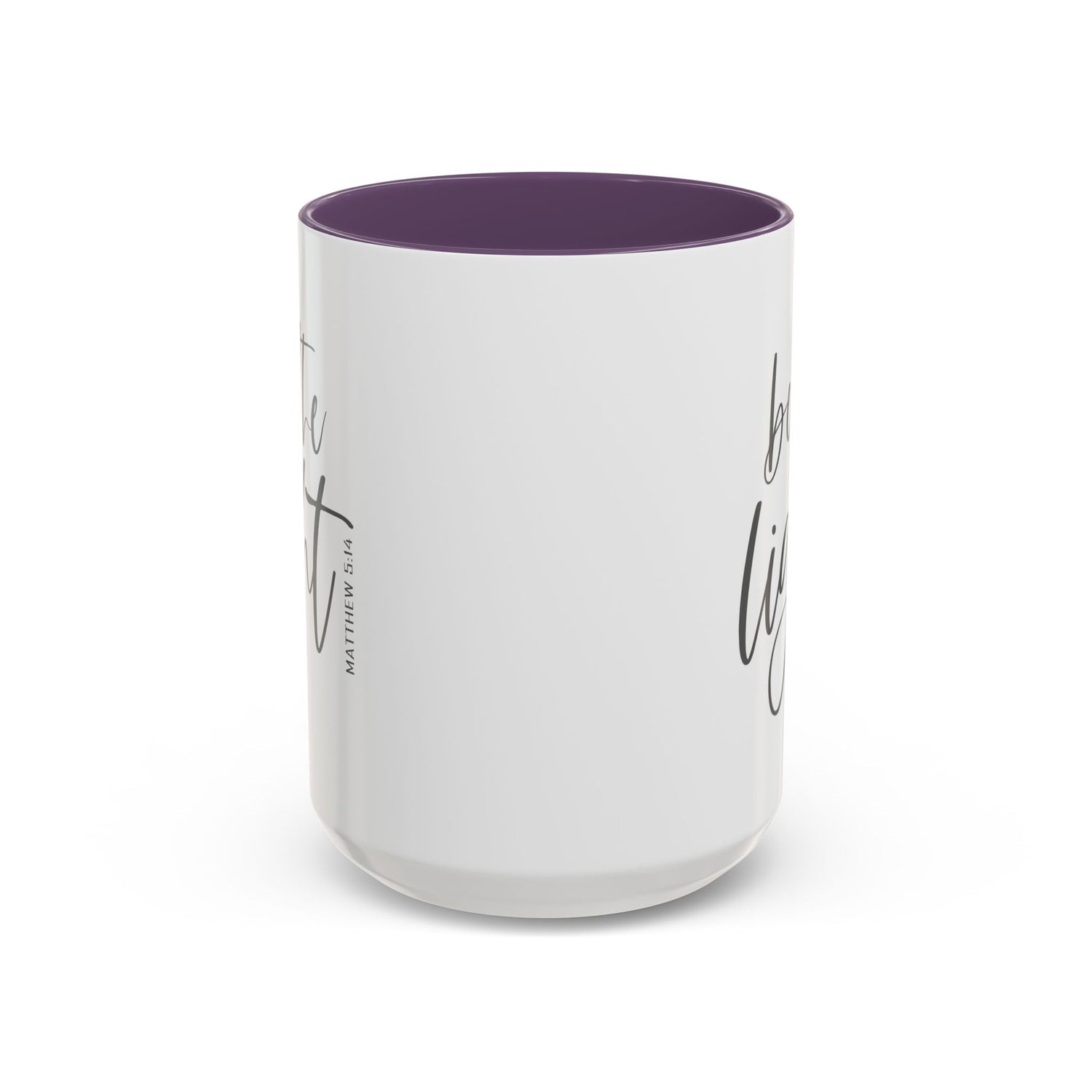 Be the Light Accent Coffee Mug (11, 15oz)