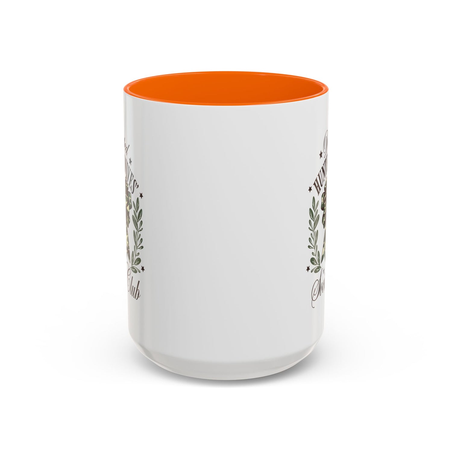 Accent Coffee Mug- Deserted Hunter's Wife Social Club