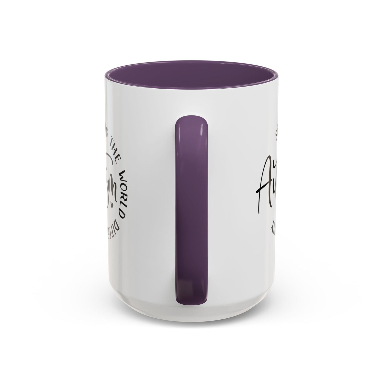 Autism Awareness Coffee Mug, Gift for Teachers, Unique Home Decor, Autism Support Mug, Inspirational Coffee Cup