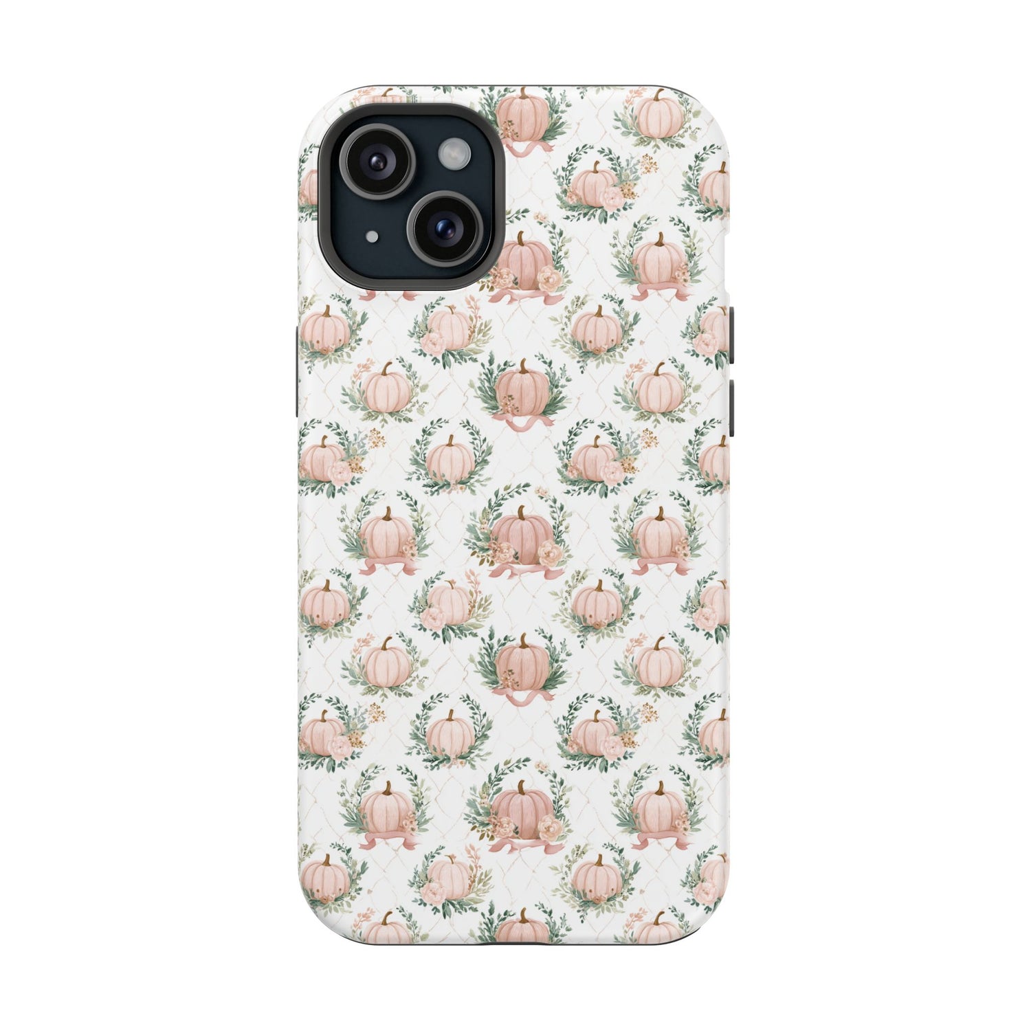 Elegant Pumpkin Impact-Resistant Phone Case, iPhone, Samsung