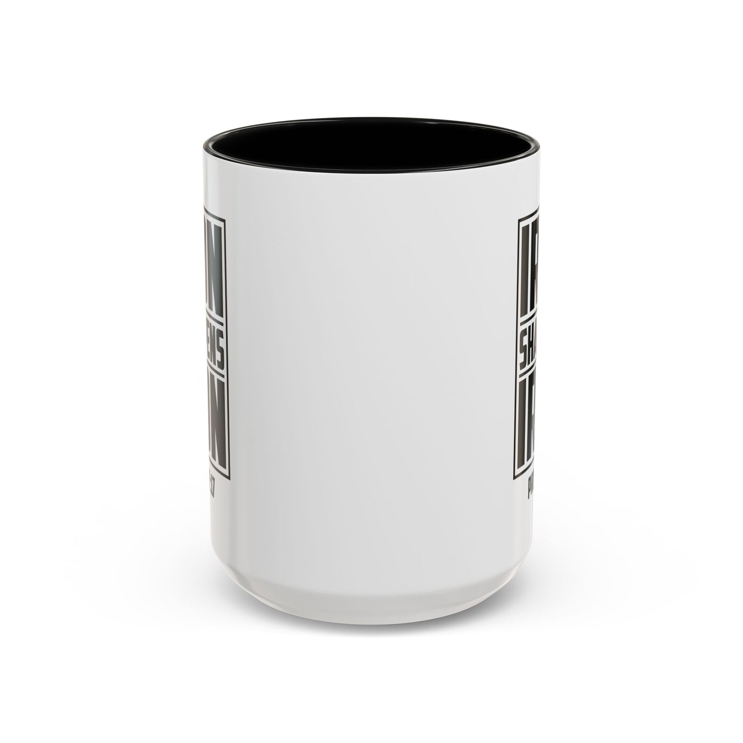 Iron Sharpens Iron Coffee Mug - Inspirational Gift for Friends, Motivational Mug, Proverbs 27:17, Home Office Coffee Cup, Encouragement Mug