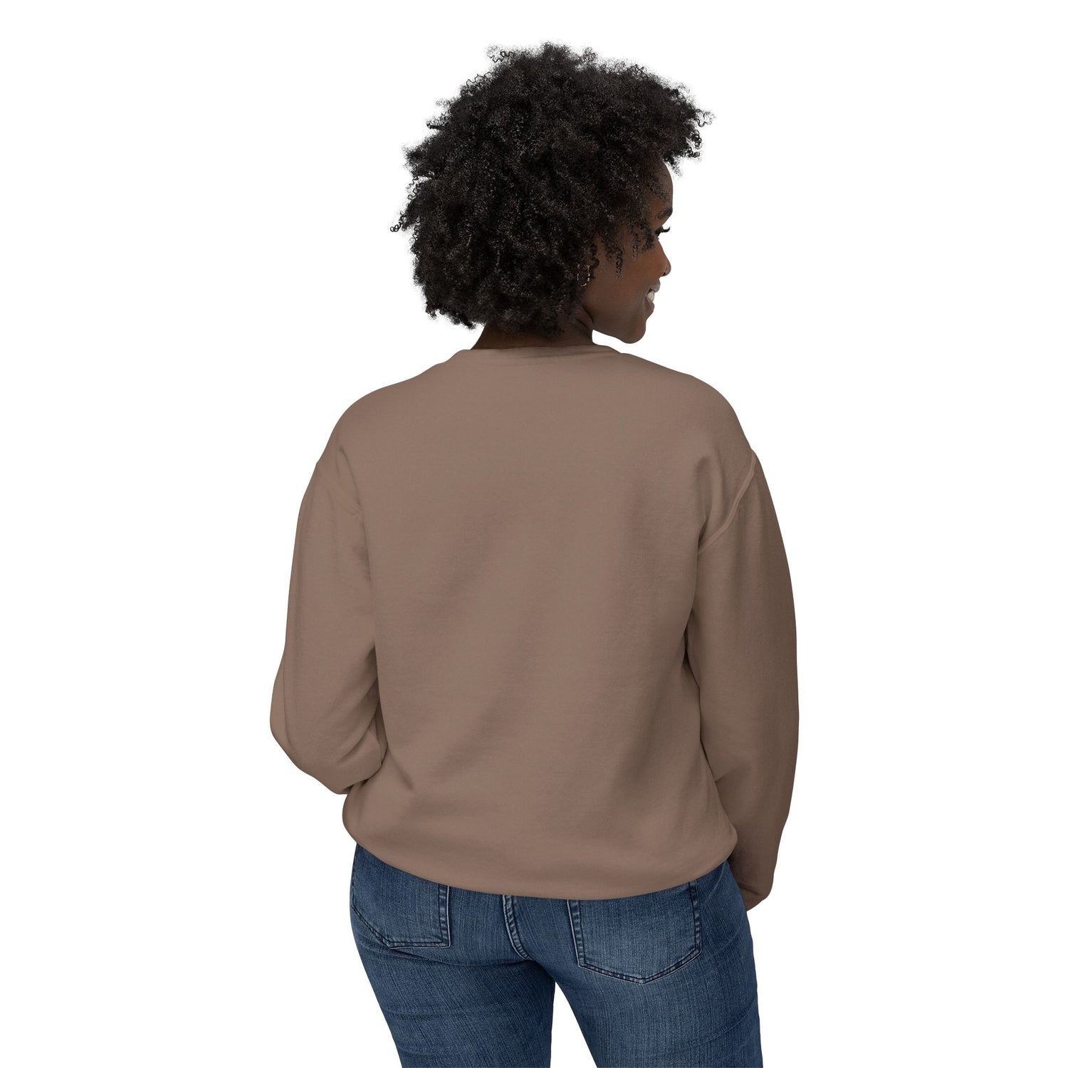 Thankful Unisex Comfort Colors Lightweight Sweatshirt