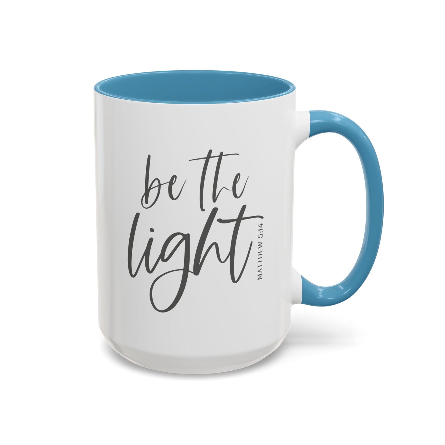 Be the Light Accent Coffee Mug (11, 15oz)