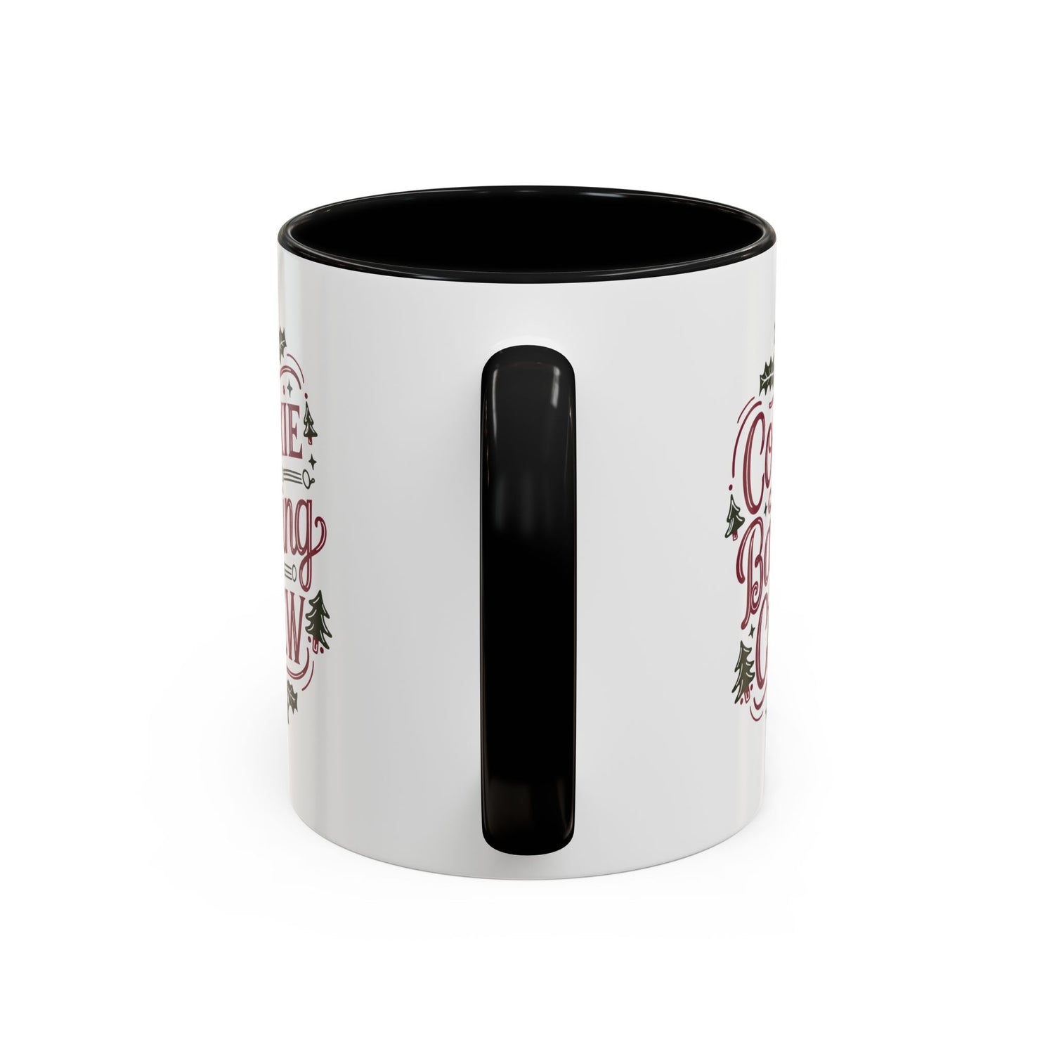 Cookie Baking Crew Coffee Mug | Holiday Gift for Bakers | Cute Ceramic Cup for Home, Kitchen Decor, Christmas, Cookie Lovers