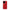 Impact-Resistant Phone Case - Lipstick Red