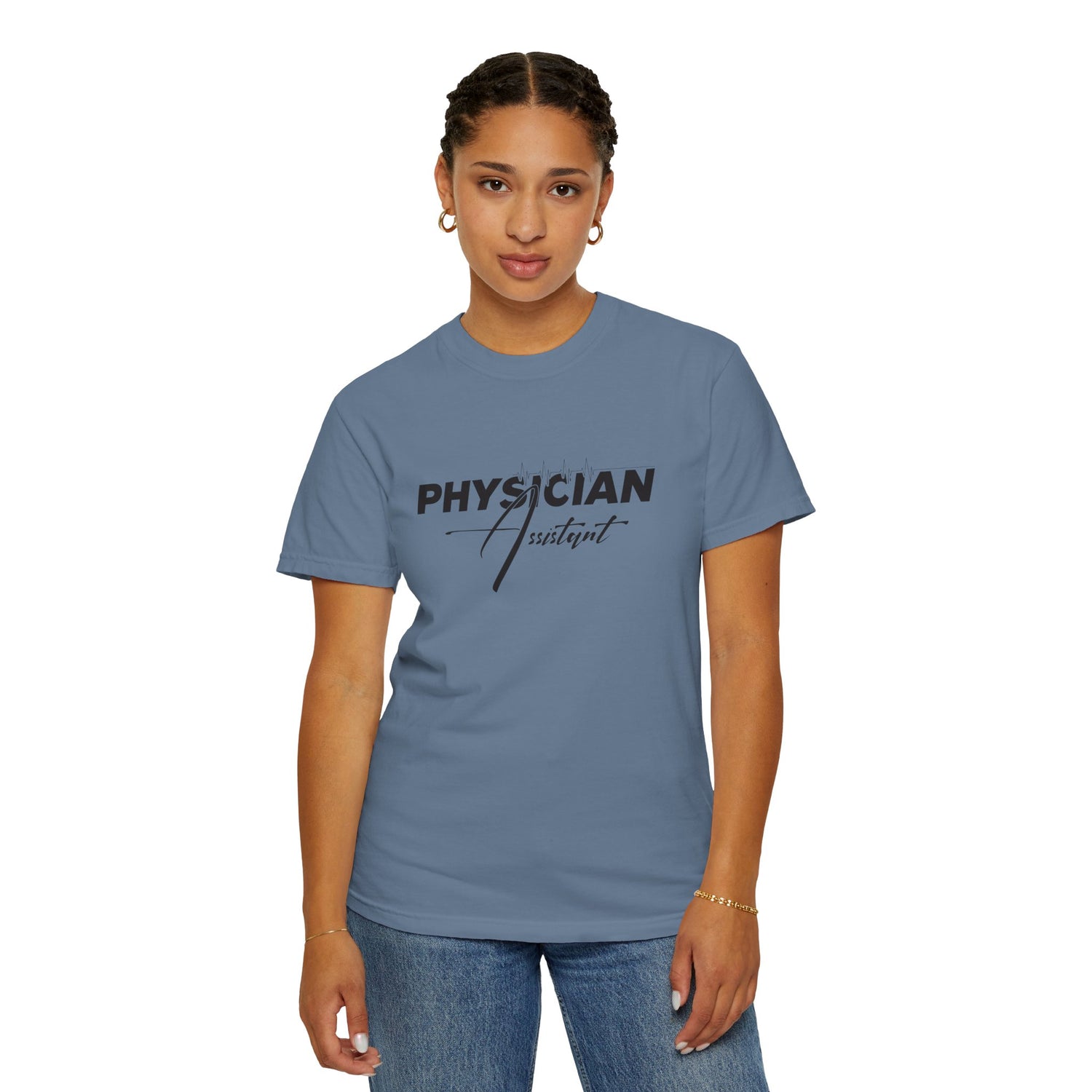 Physician Unisex Garment-Dyed T-Shirt, Funny Doctor Tee, Medical Professional Gift, Healthcare Humor Shirt, Casual Summer Top, Birthday Gift