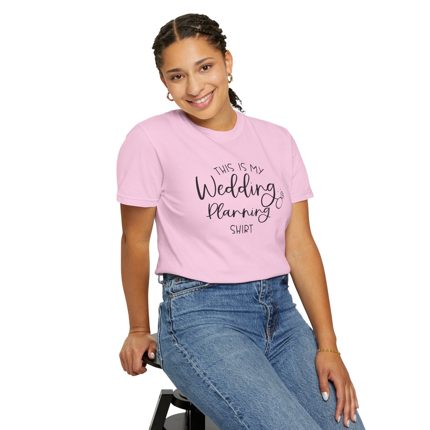 Wedding Planning T-Shirt, Bridal Shower Gift, Engagement Party Wear, Wedding Coordinator Tee, Bride Tribe Shirt