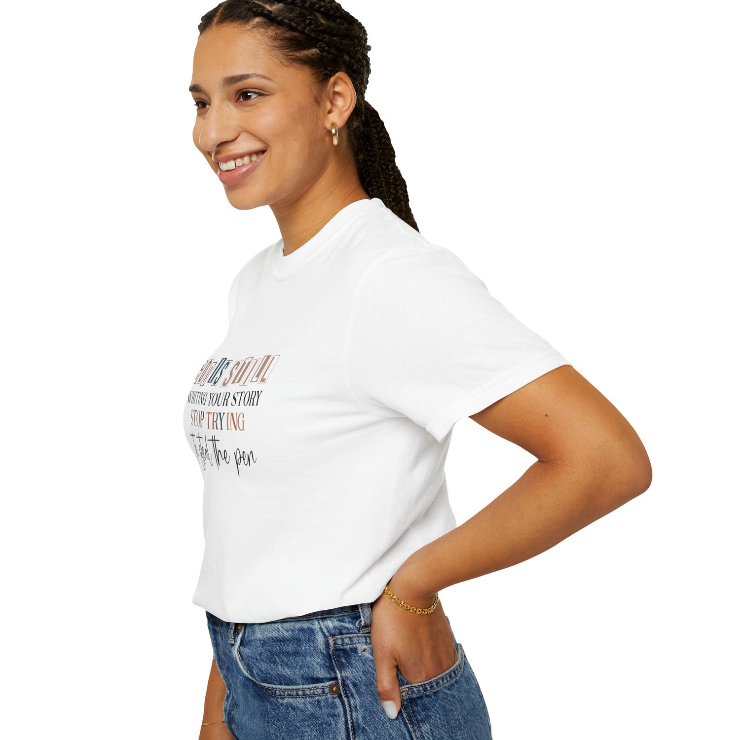 Inspirational Unisex T-Shirt with Quote, Motivational Gift for Friends, Faith-Based Apparel, Casual Wear, Birthday Gift