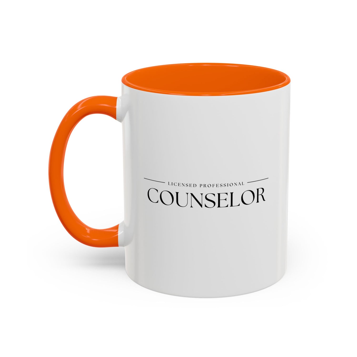 Mug - Licensed Professional Counselor Accent Coffee Mug (11, 15oz)