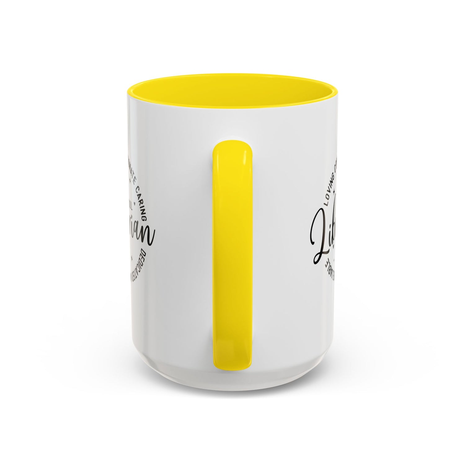 Librarian Love Coffee Mug | Gift for Teachers, School Librarians, Reading Enthusiasts, Book Lovers, Graduation