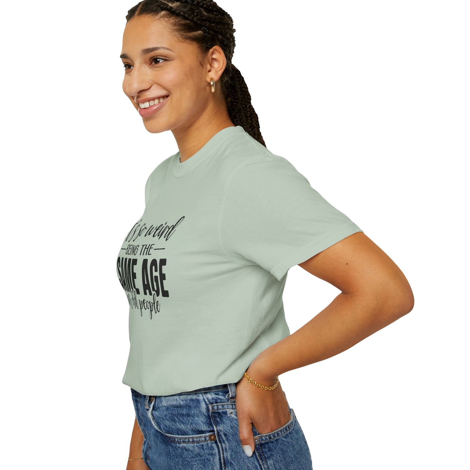 Vintage Unisex T-shirt - It's Weird being the same age as old people