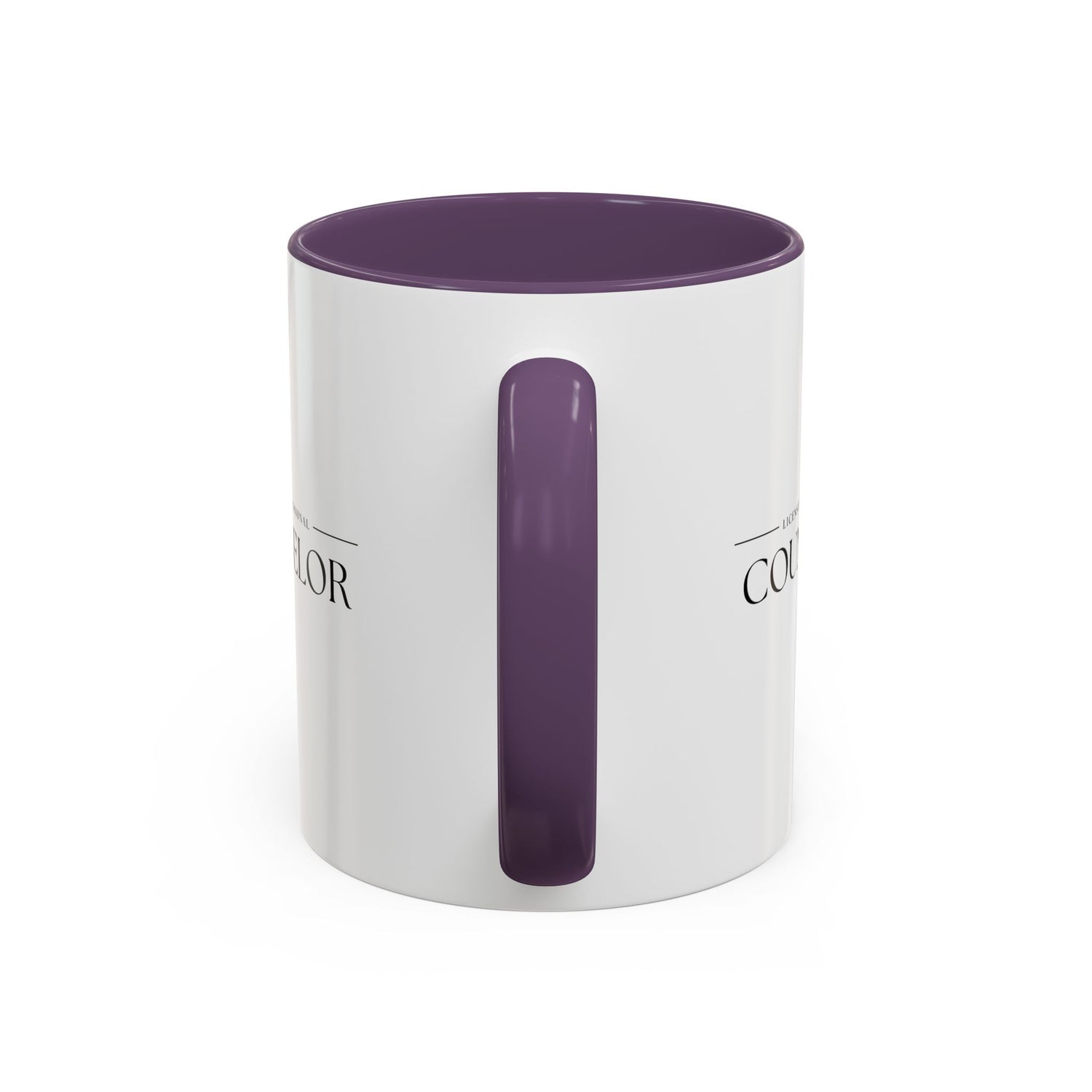 Mug - Licensed Professional Counselor Accent Coffee Mug (11, 15oz)