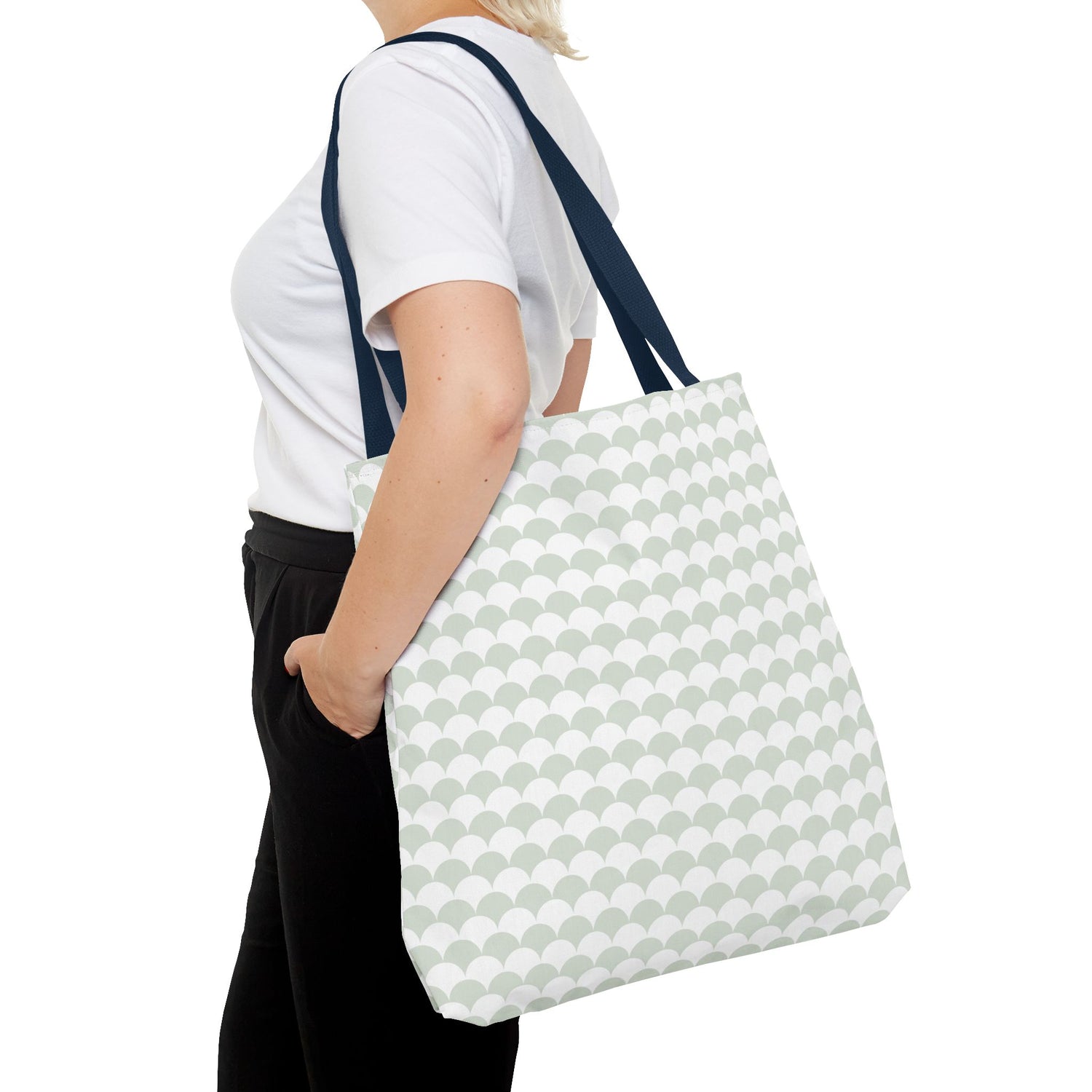 Stylish Patterned Tote Bag - Eco-Friendly Shopping, Casual Bag, Gift Idea, Reusable Bag, Everyday Accessory