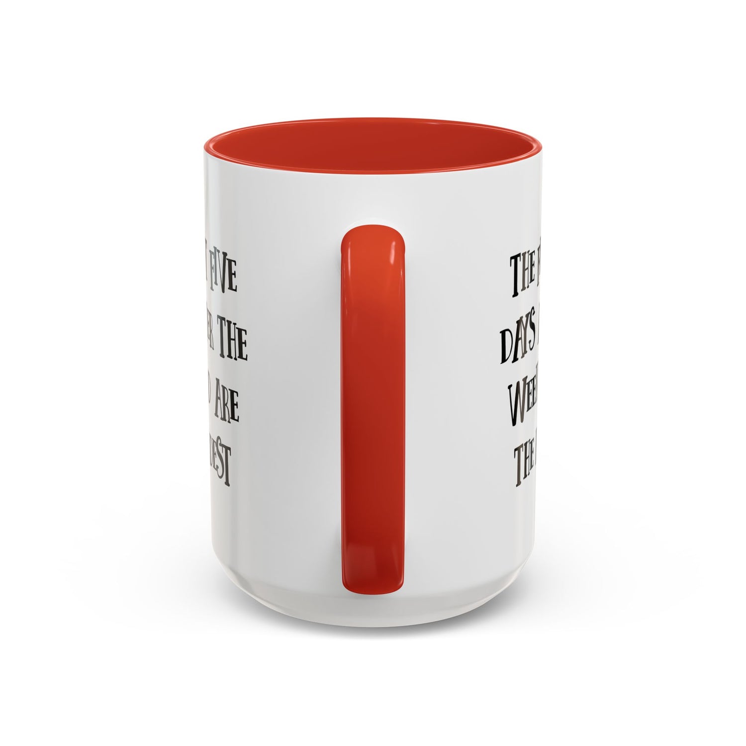 Motivational Coffee Mug, Cute Coffee Cup, Office Humor Mug, Gift for Her, Inspirational Tea Mug, Weekend Recovery Cup
