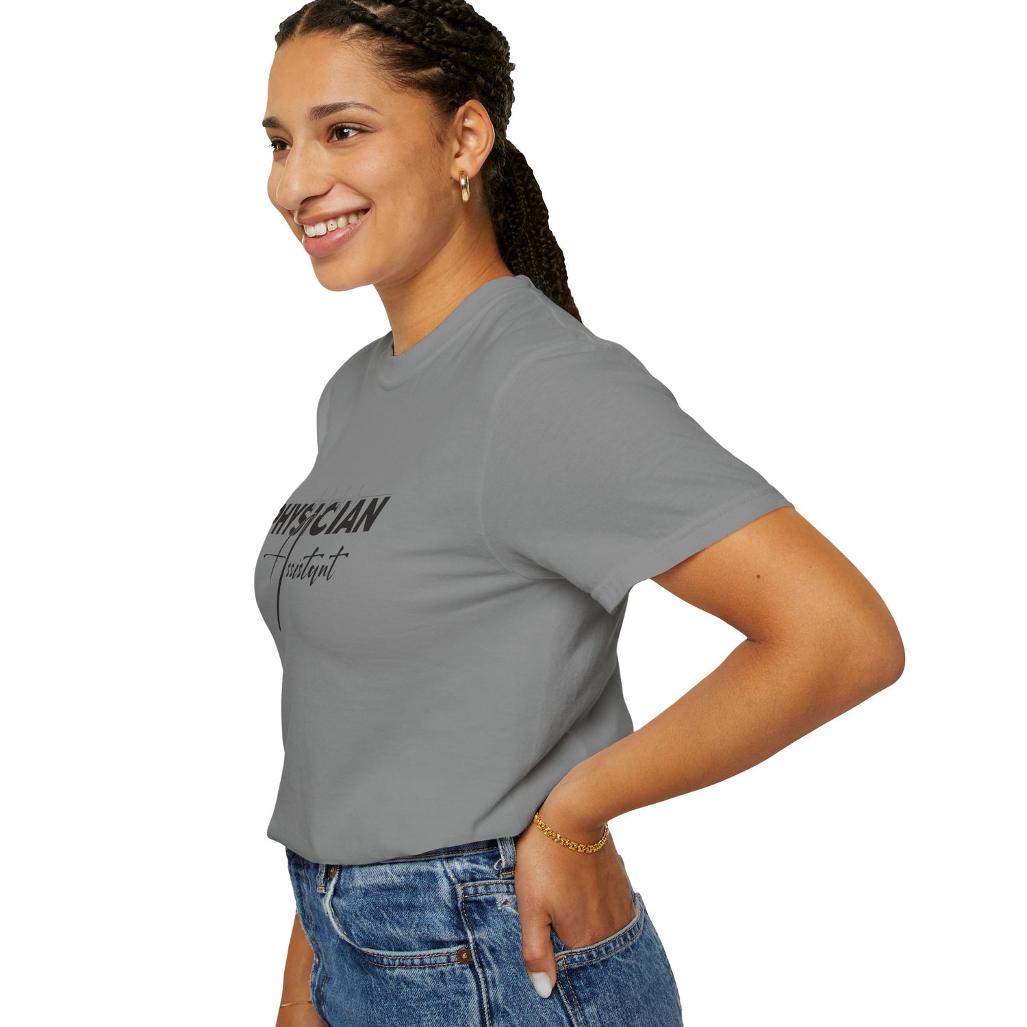 Physician Unisex Garment-Dyed T-Shirt, Funny Doctor Tee, Medical Professional Gift, Healthcare Humor Shirt, Casual Summer Top, Birthday Gift