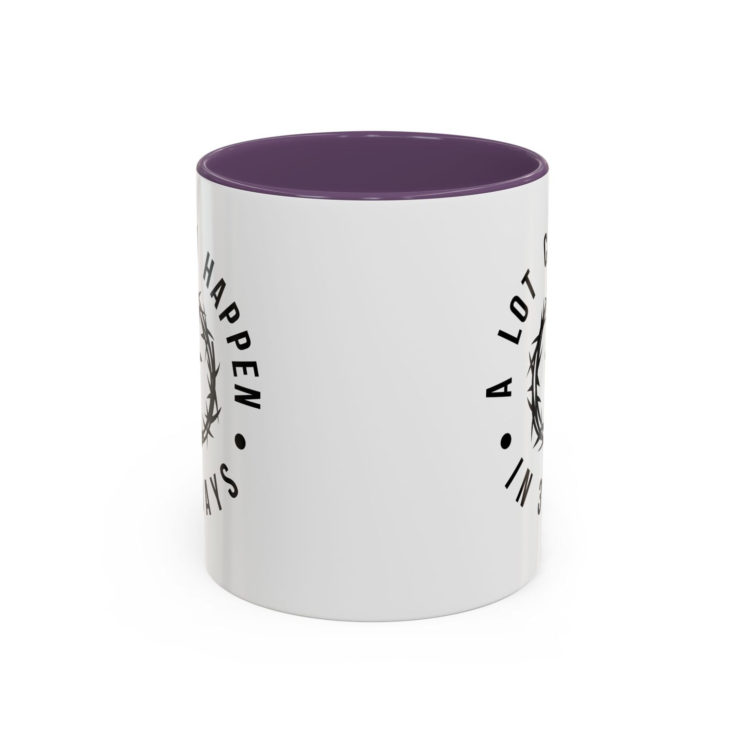 Easter Coffee Mug: A lot can happen in 3 days
