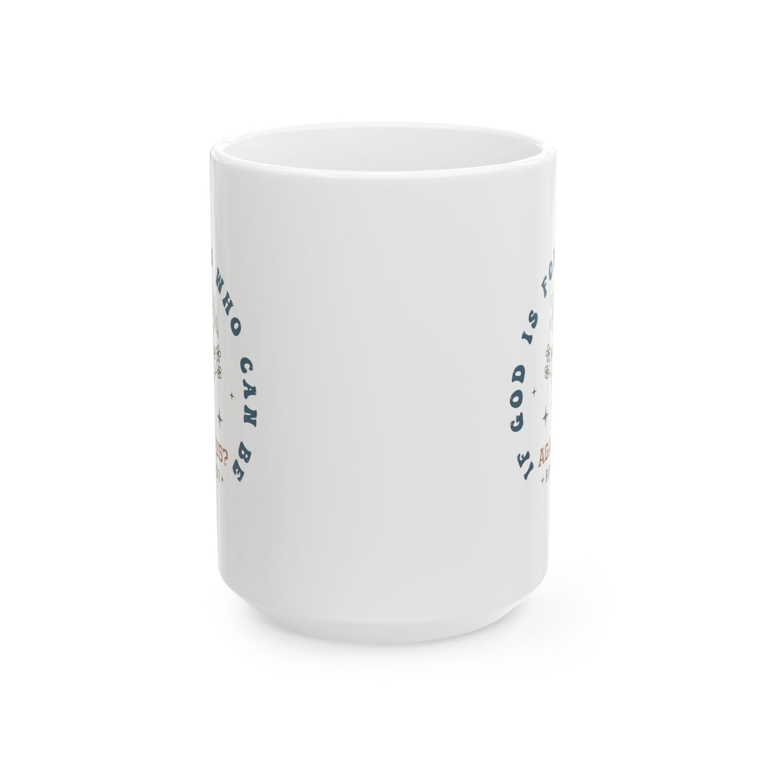 Christian Mug: Romans 8:31