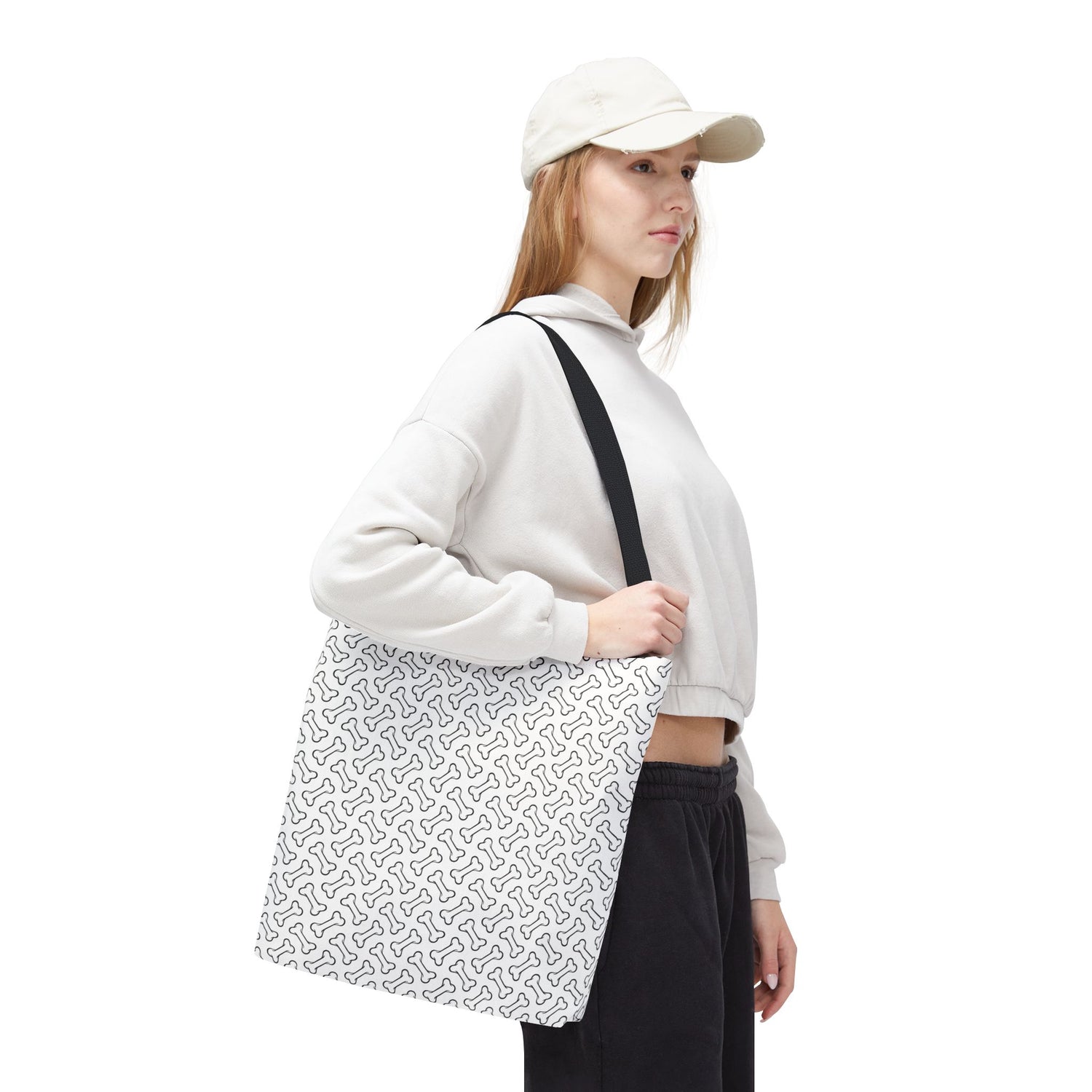 Dog Bone Tote Bag