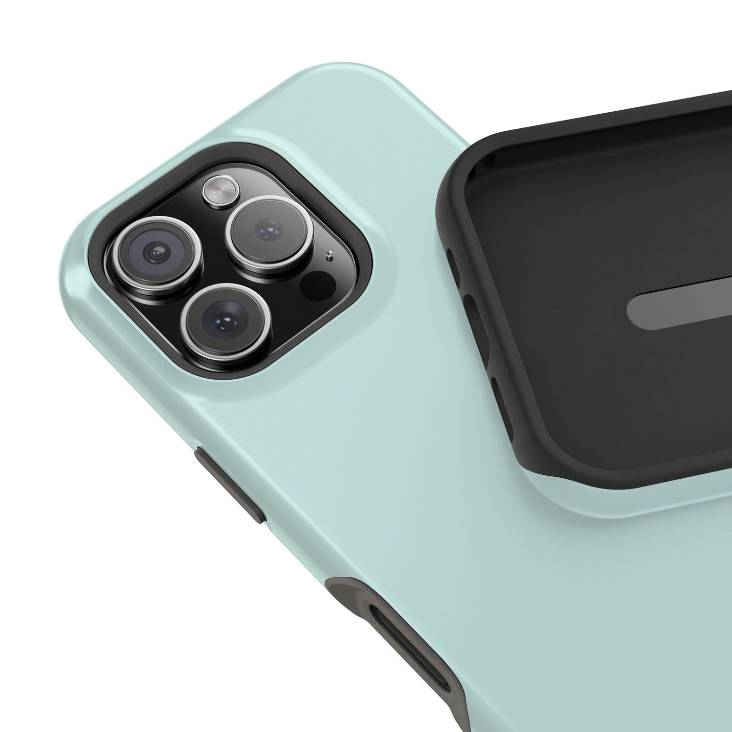 Impact-Resistant Phone Case - Icy Mint