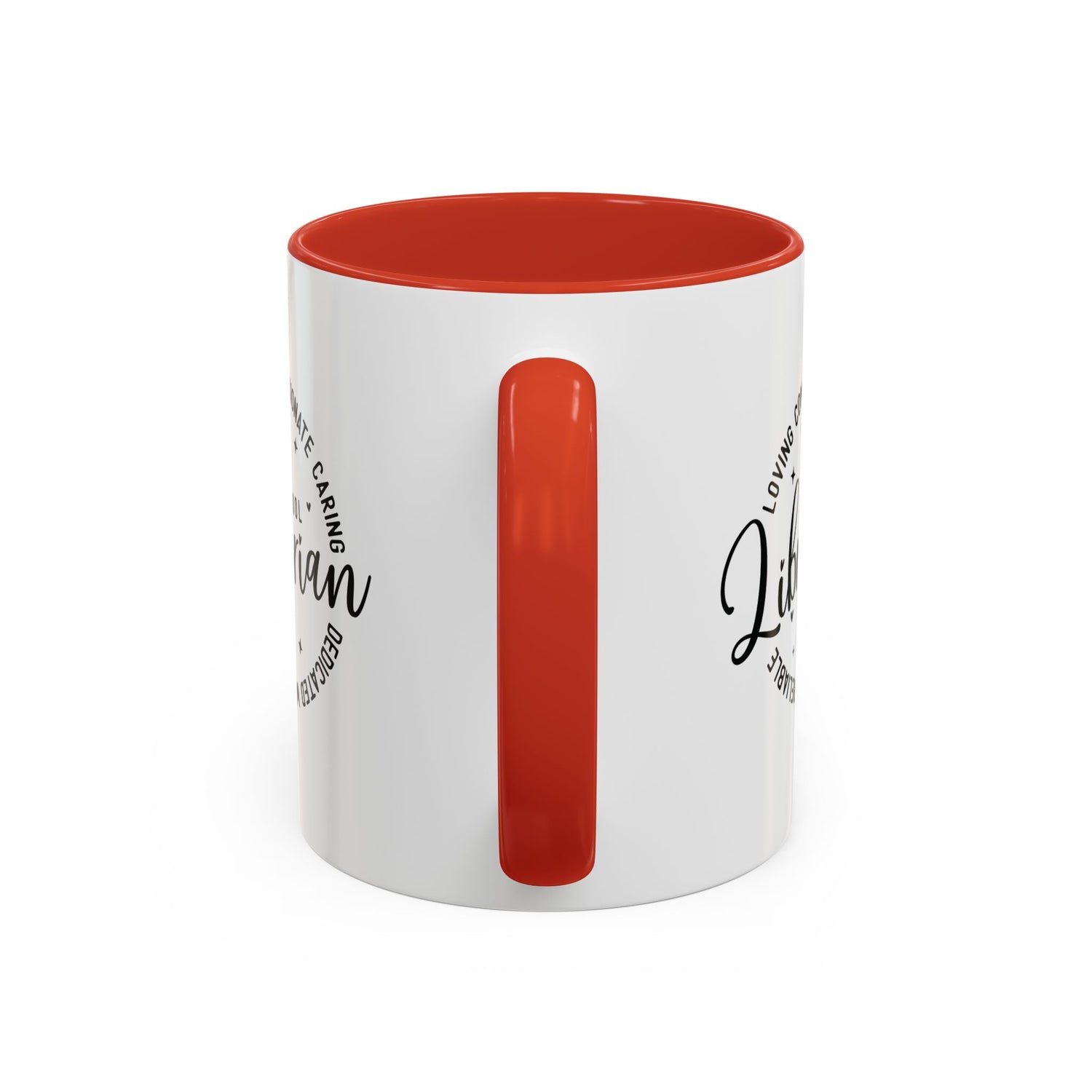 Librarian Love Coffee Mug | Gift for Teachers, School Librarians, Reading Enthusiasts, Book Lovers, Graduation