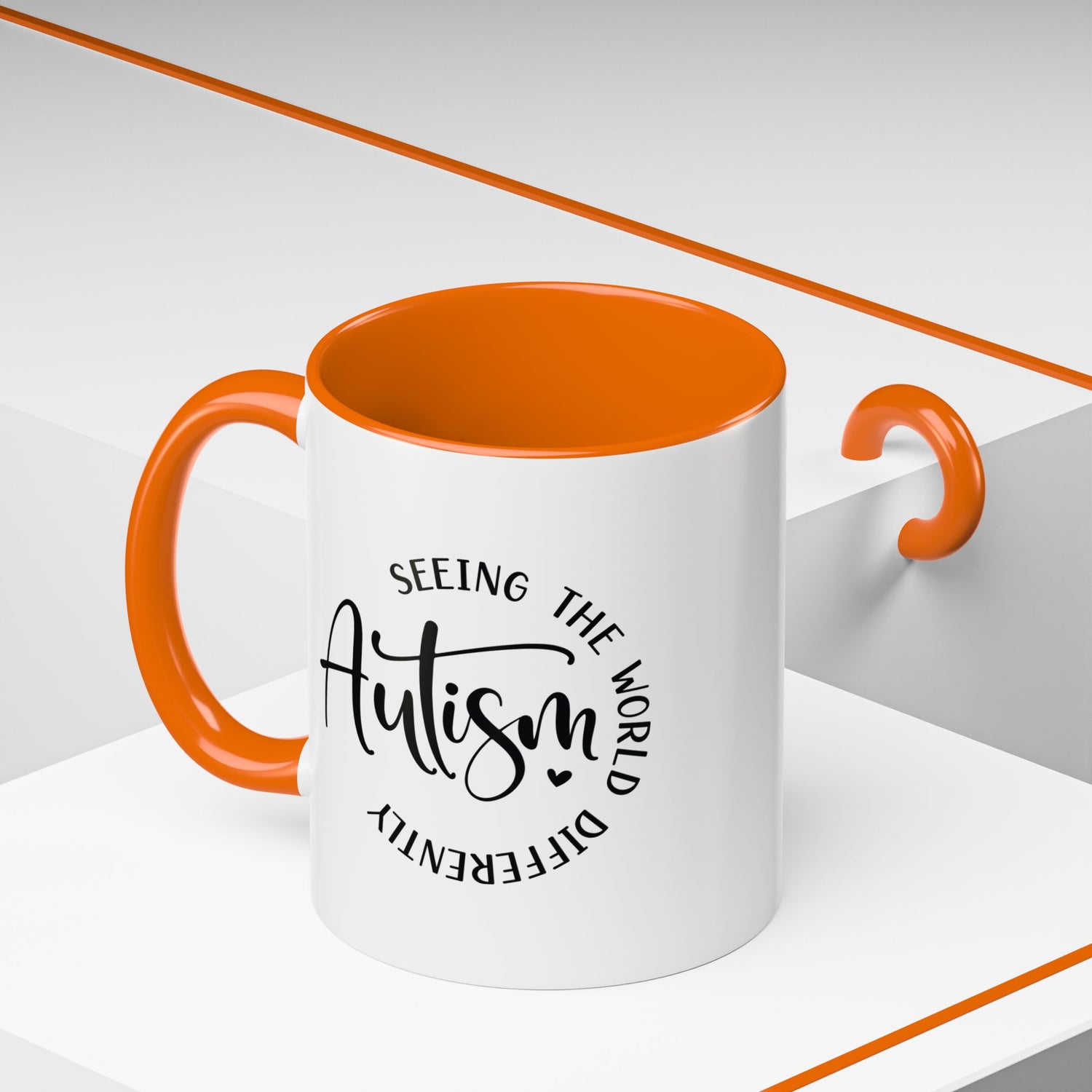 Autism Awareness Coffee Mug, Gift for Teachers, Unique Home Decor, Autism Support Mug, Inspirational Coffee Cup