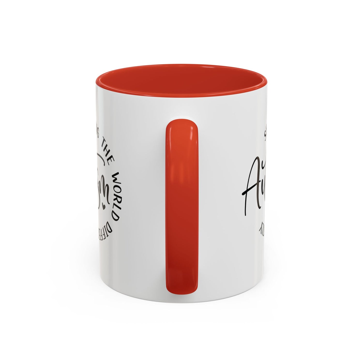 Autism Awareness Coffee Mug, Gift for Teachers, Unique Home Decor, Autism Support Mug, Inspirational Coffee Cup