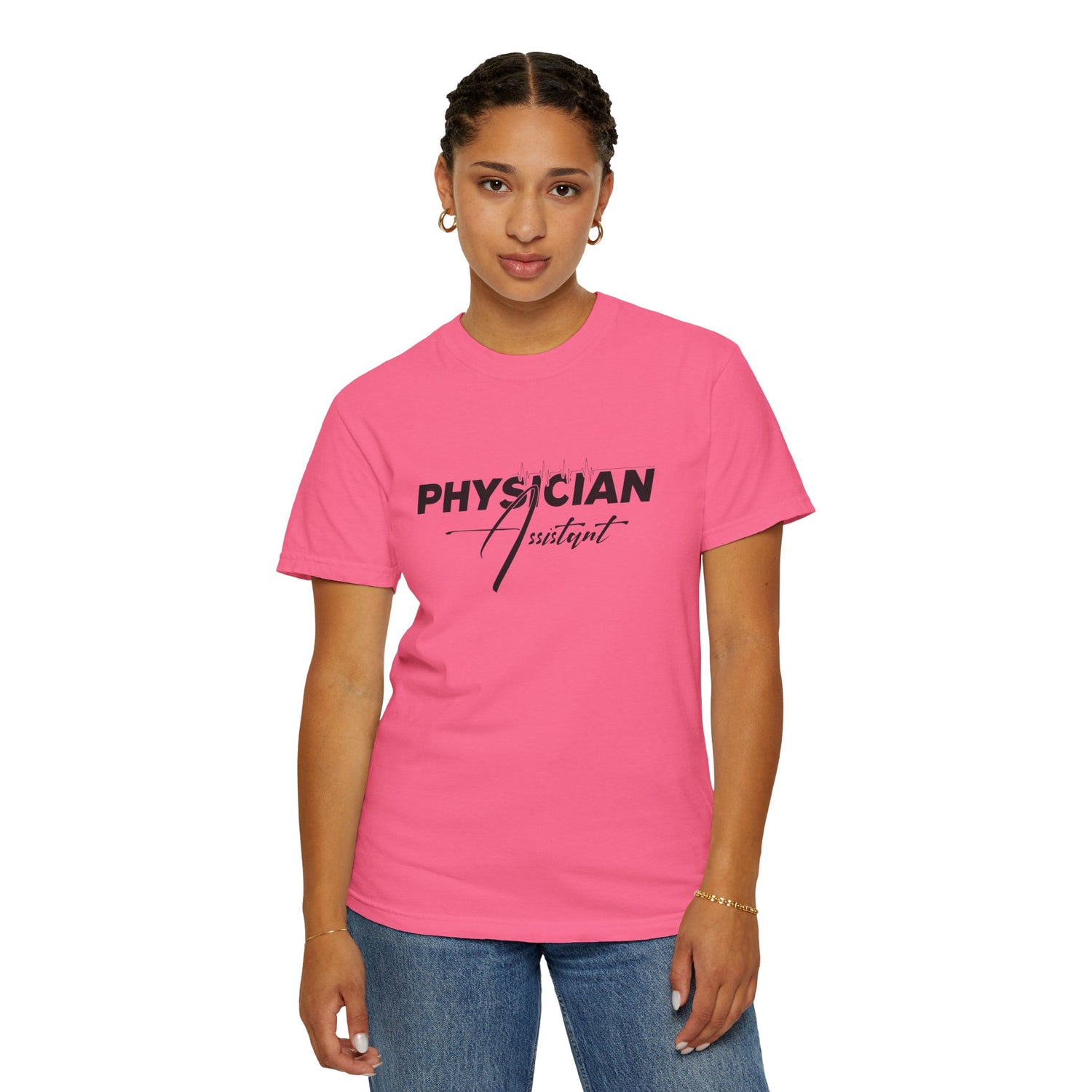 Physician Unisex Garment-Dyed T-Shirt, Funny Doctor Tee, Medical Professional Gift, Healthcare Humor Shirt, Casual Summer Top, Birthday Gift