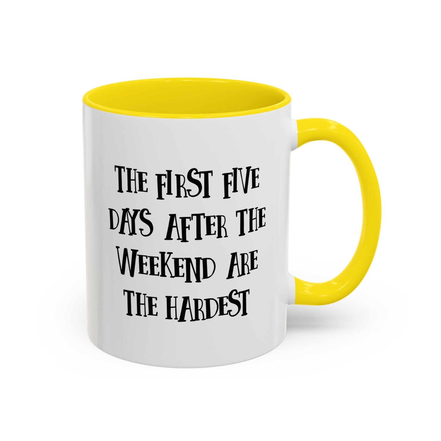 Motivational Coffee Mug, Cute Coffee Cup, Office Humor Mug, Gift for Her, Inspirational Tea Mug, Weekend Recovery Cup