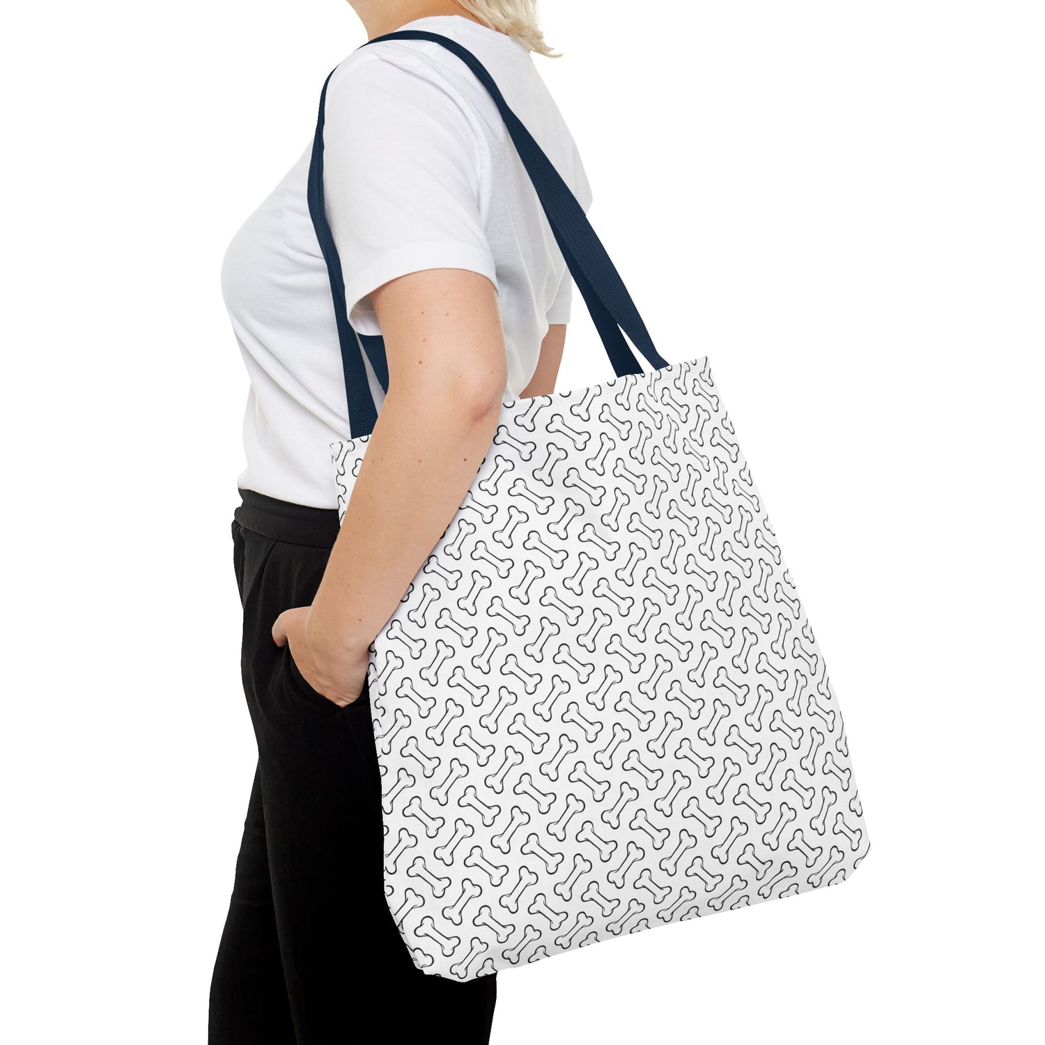 Dog Bone Tote Bag