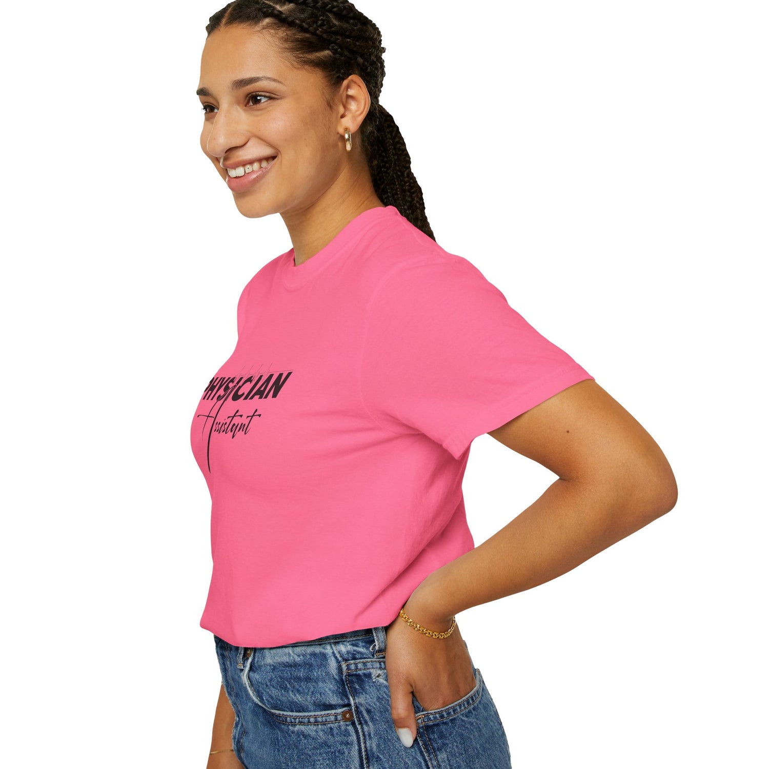Physician Unisex Garment-Dyed T-Shirt, Funny Doctor Tee, Medical Professional Gift, Healthcare Humor Shirt, Casual Summer Top, Birthday Gift