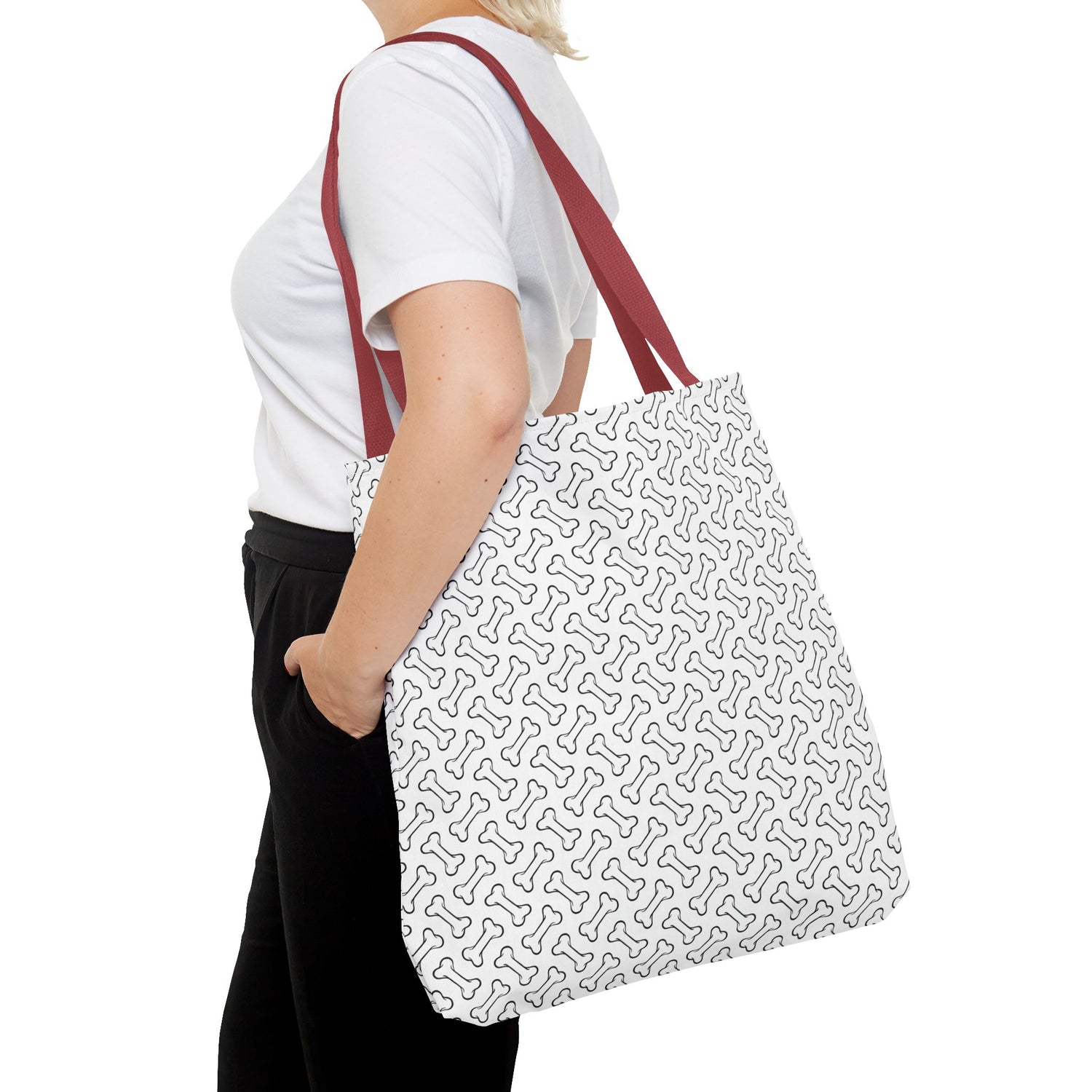 Dog Bone Tote Bag