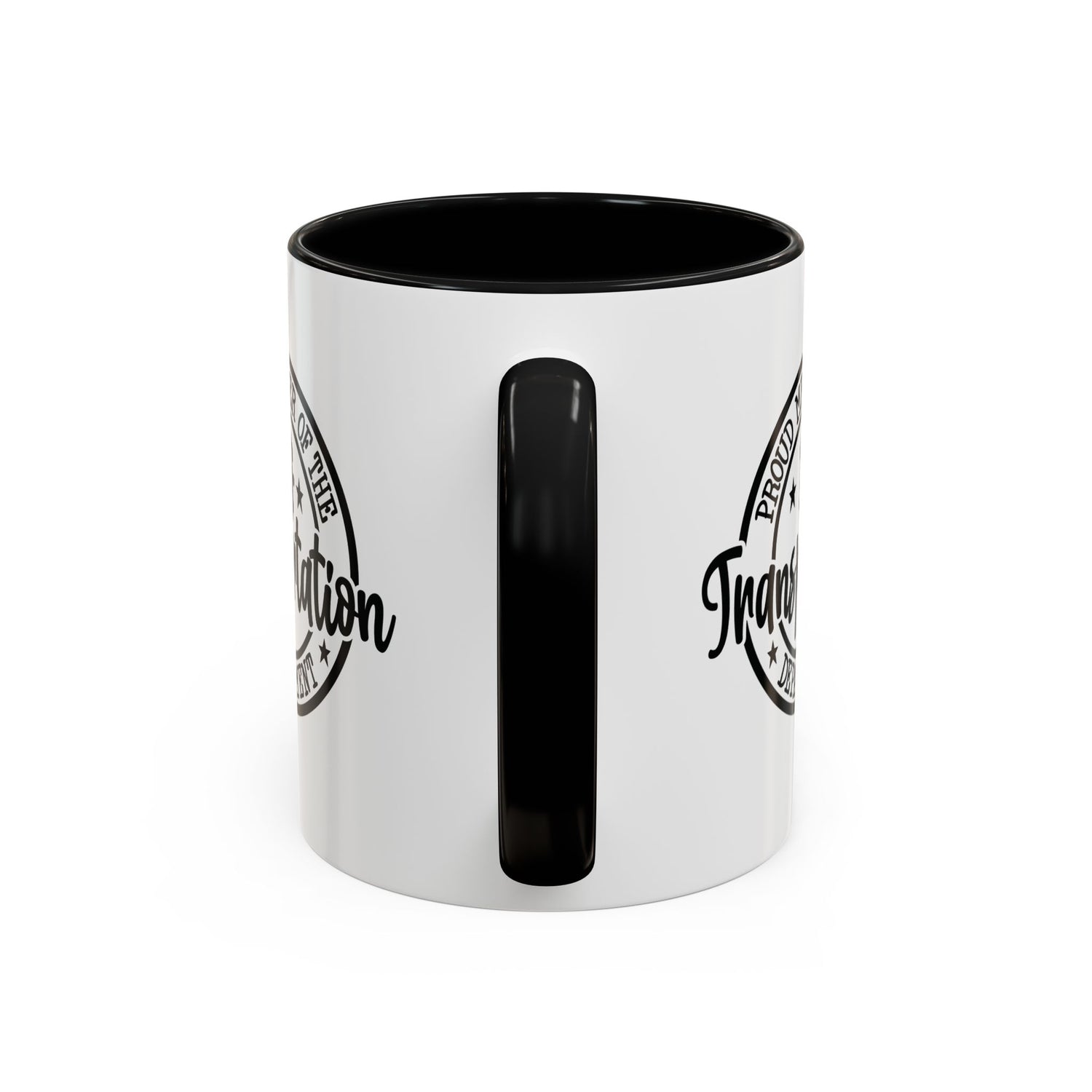 Transportation Department Coffee Mug, Proud Member Mug, Gift for Drivers, Transportation Lover Gift, Fun Coffee Cup, Tea and Coffee Mug