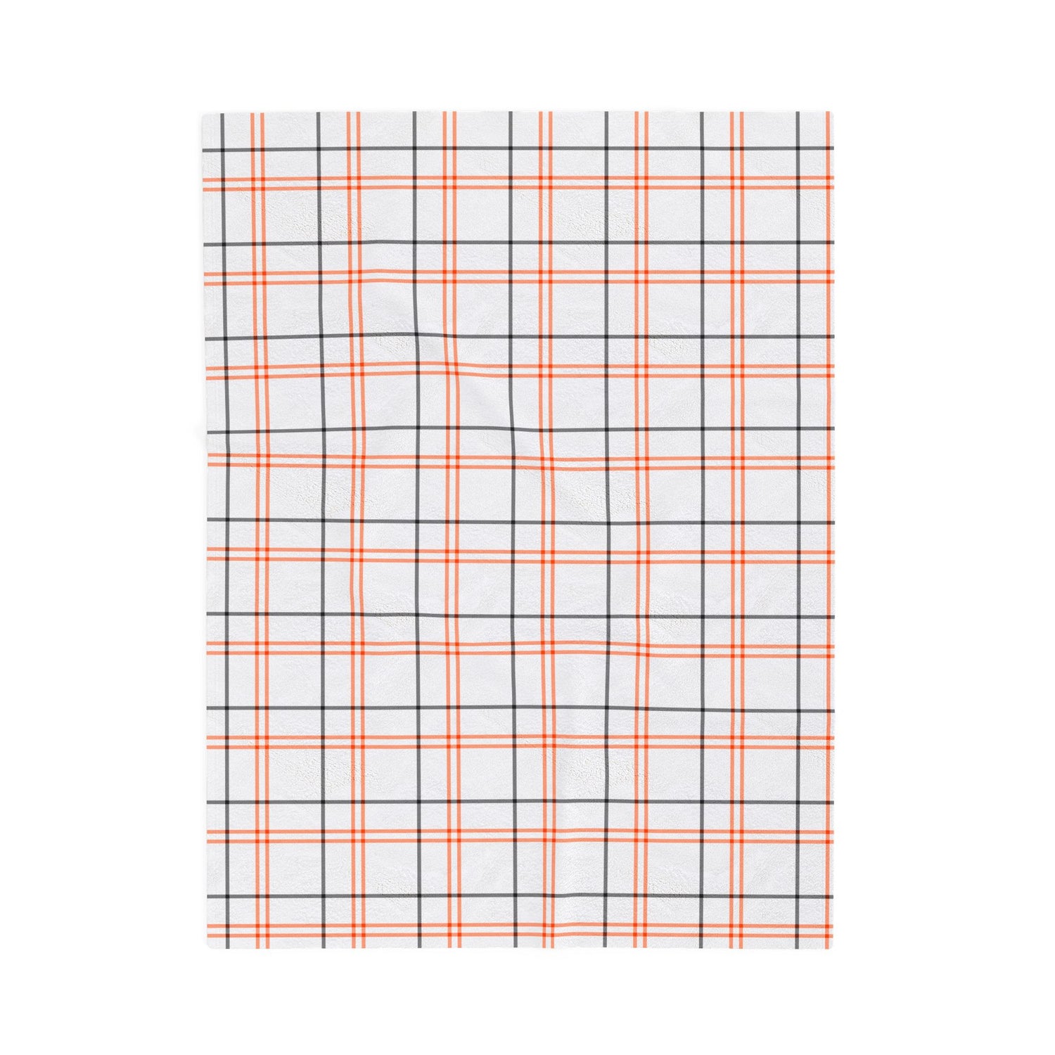 Cozy Velveteen Plush Blanket, Warm Throw Blanket, Gift for Home Decor, Perfect for Cozy Nights, Checkered Design Blanket, Winter Essentials