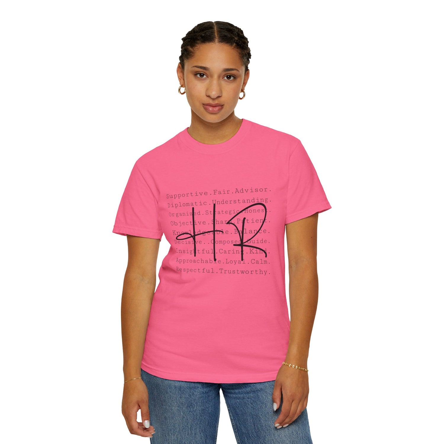 Inspirational Unisex Garment-Dyed T-shirt, Motivational Tee, Gift for Friends, Casual Wear, Positive Vibes