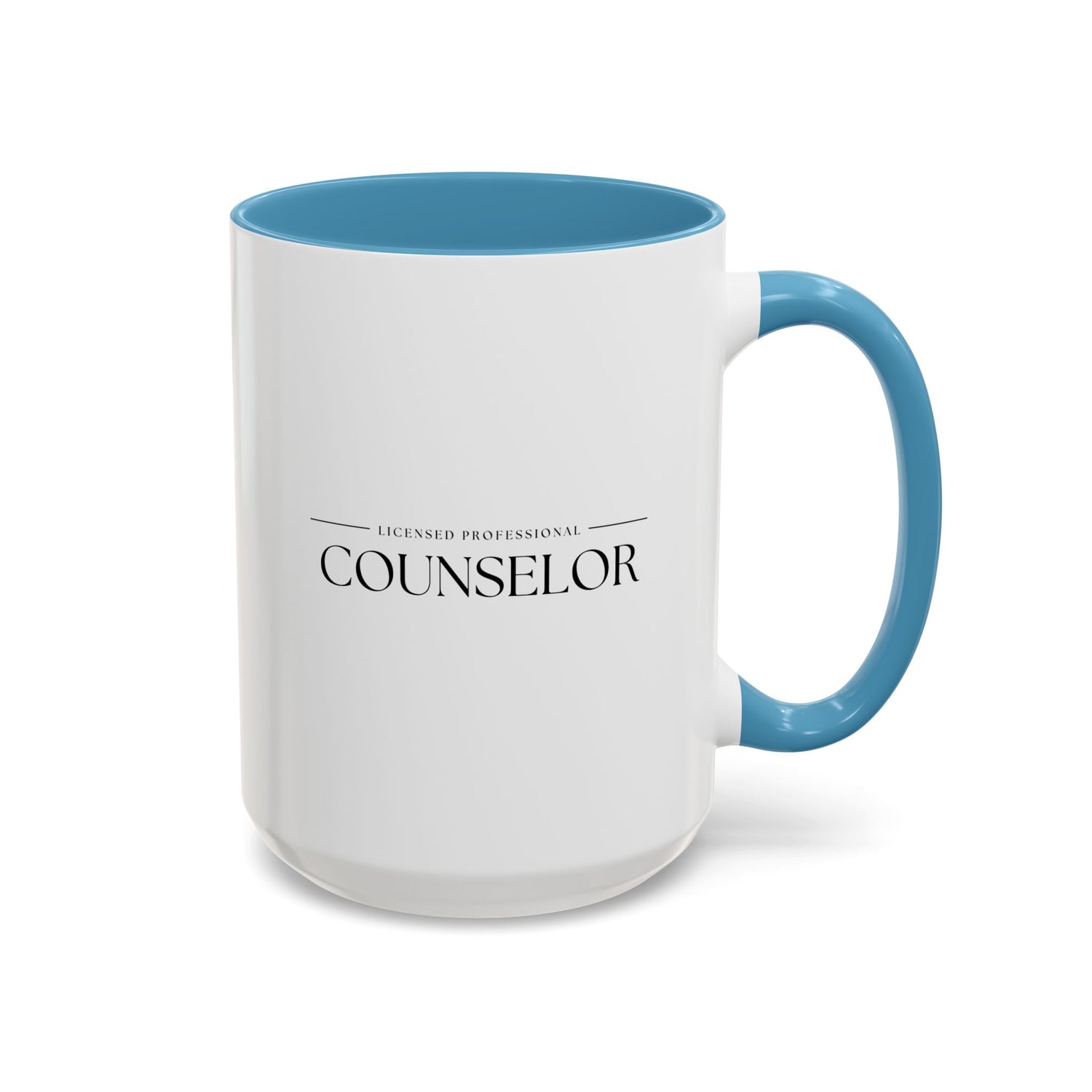 Mug - Licensed Professional Counselor Accent Coffee Mug (11, 15oz)