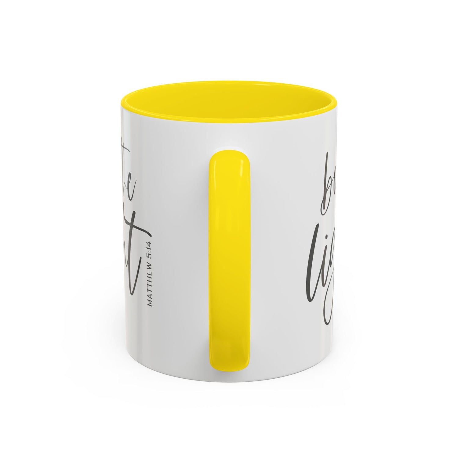 Be the Light Accent Coffee Mug (11, 15oz)