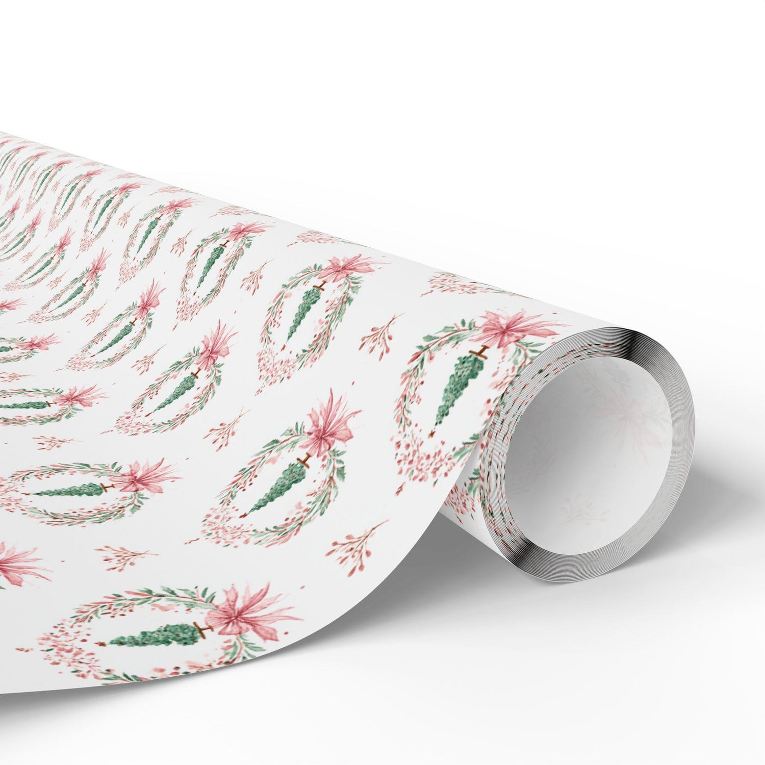 Premium Wrapping Paper- Elegant Christmas Trees
