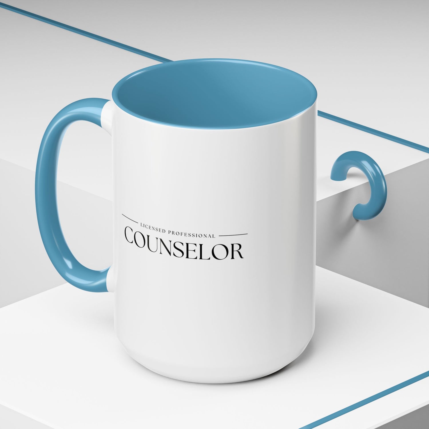 Mug - Licensed Professional Counselor Accent Coffee Mug (11, 15oz)