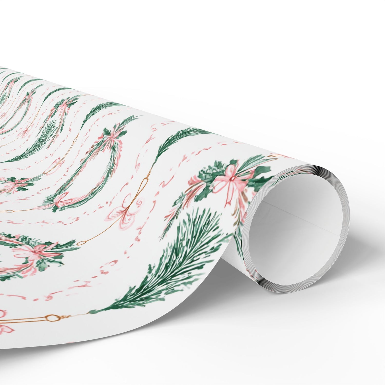 Premium Wrapping Paper - Festive Holiday Trees