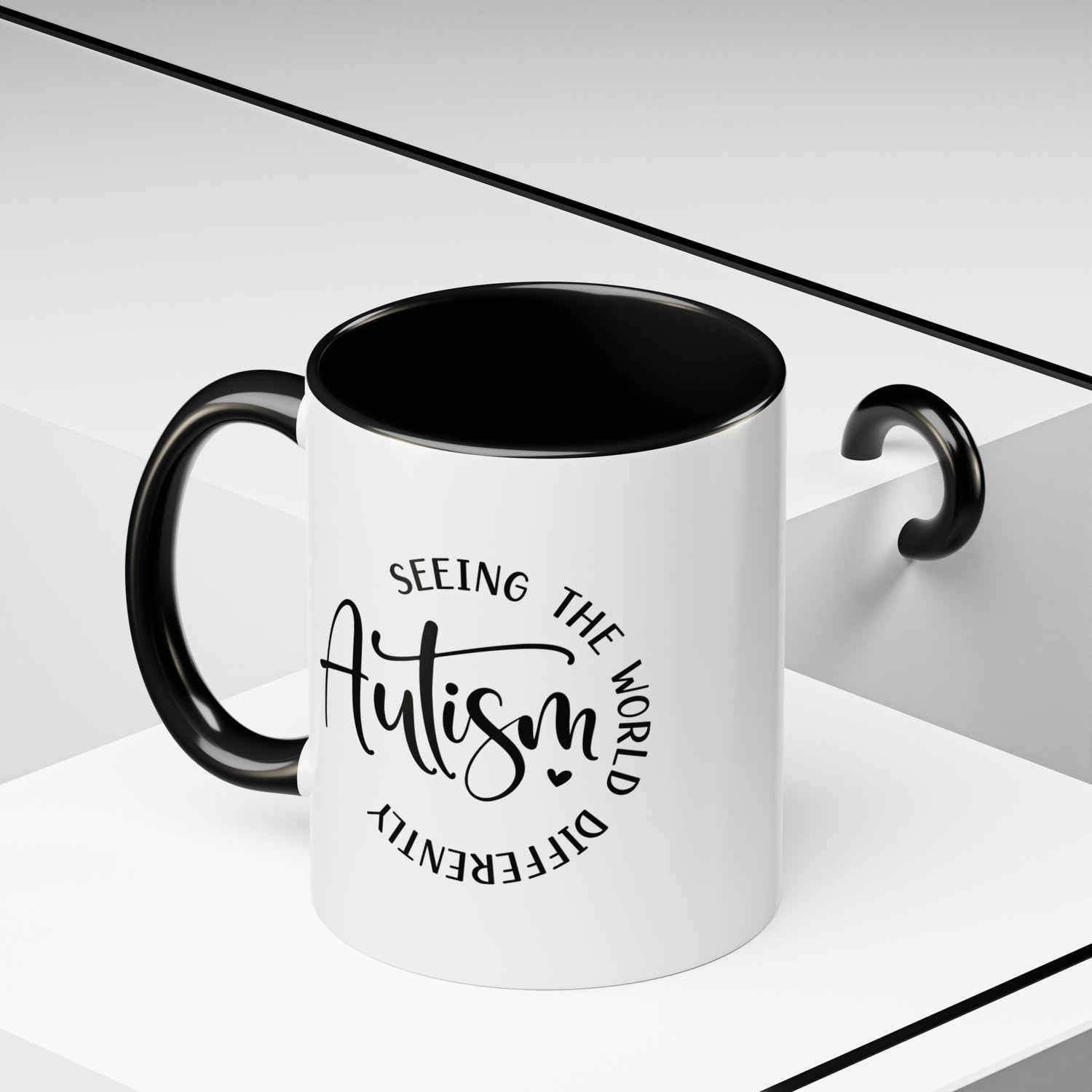 Autism Awareness Coffee Mug, Gift for Teachers, Unique Home Decor, Autism Support Mug, Inspirational Coffee Cup