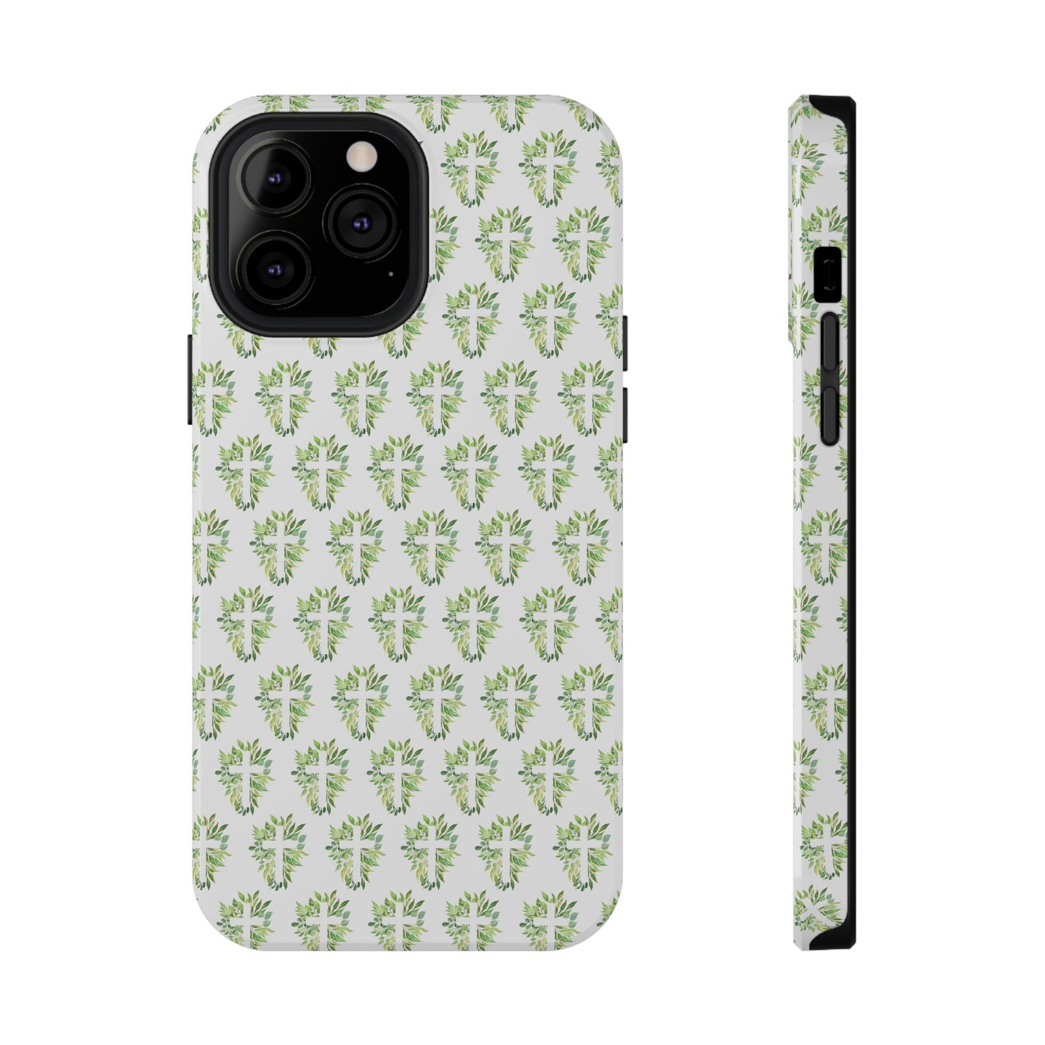 Impact-Resistant Cases- Easter Crosses