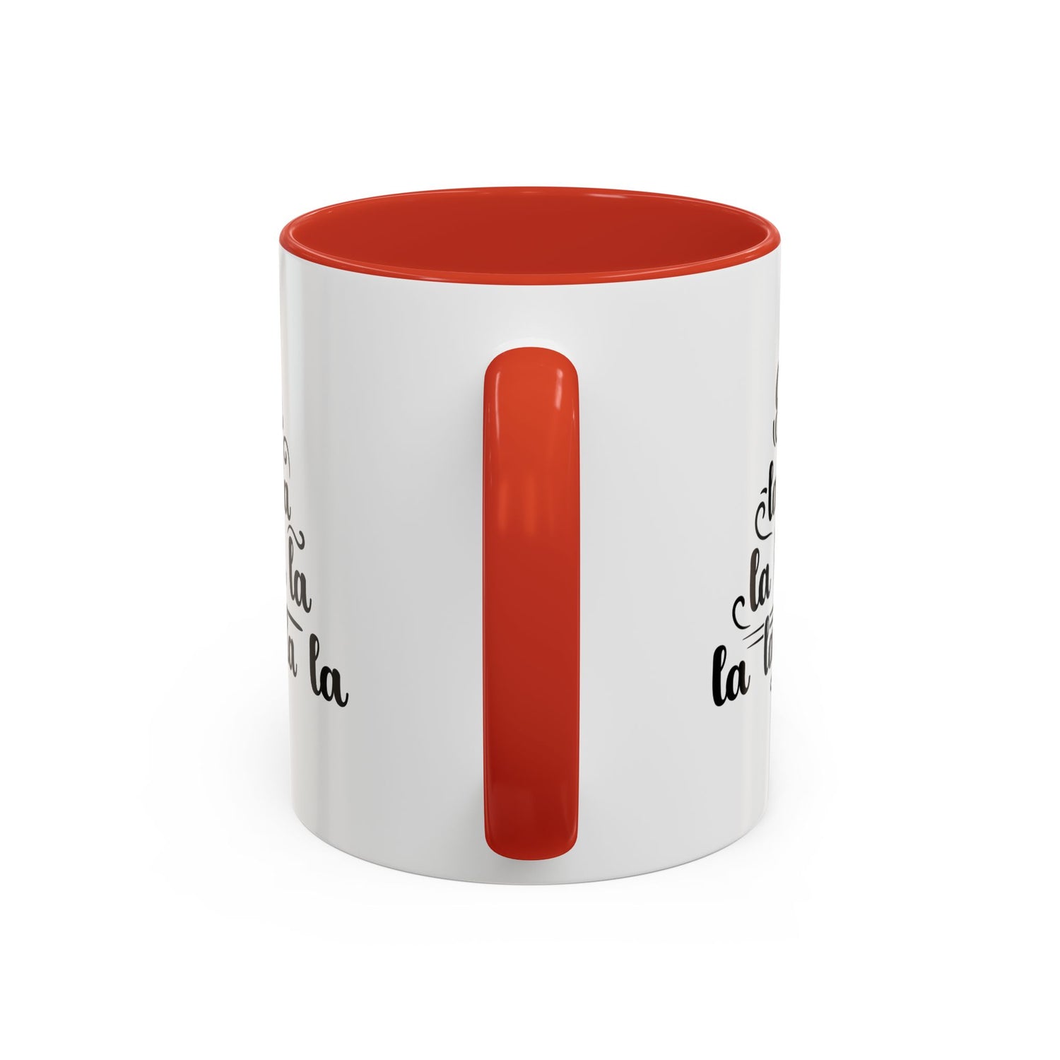 Coffee Mug (11, 15oz) - Fa La La Christmas Holiday Ceramic Cup Decor