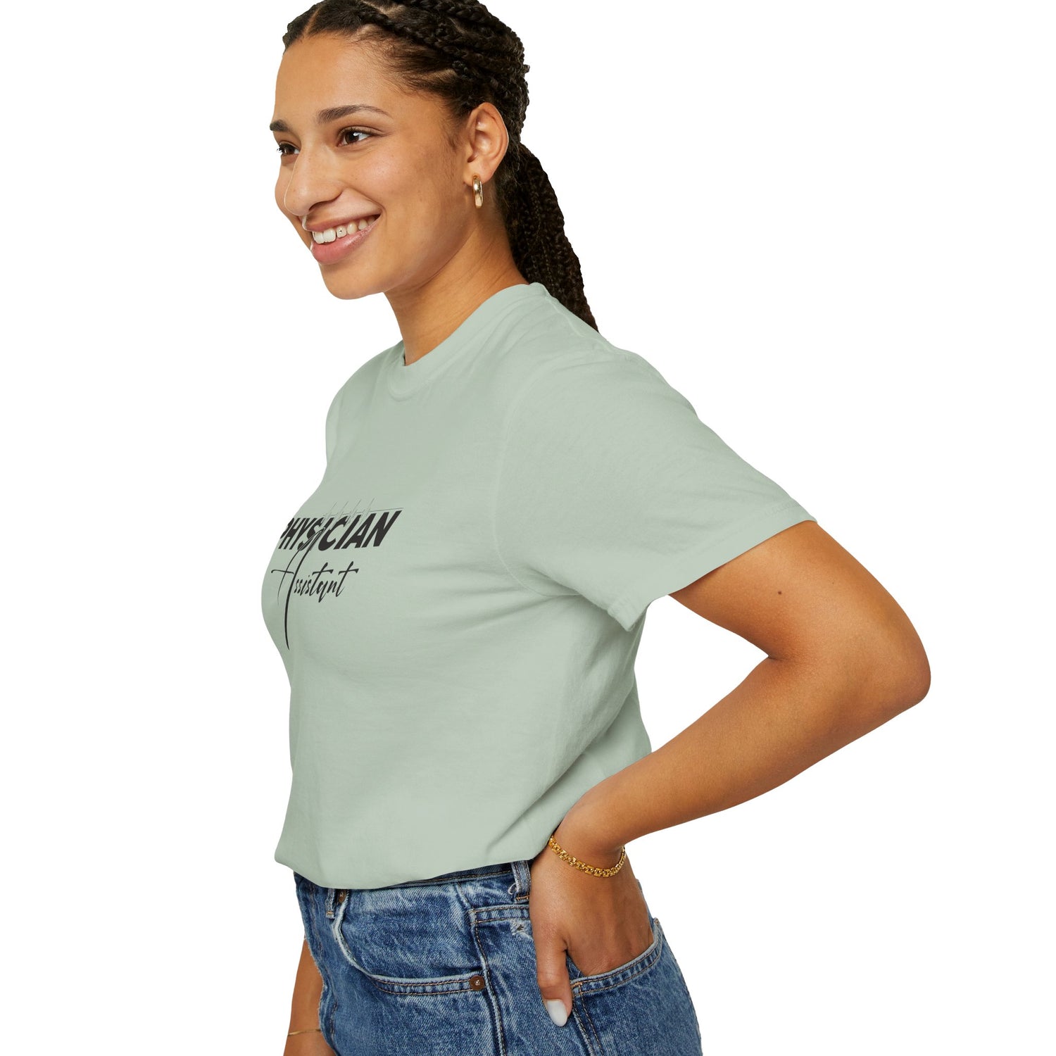 Physician Unisex Garment-Dyed T-Shirt, Funny Doctor Tee, Medical Professional Gift, Healthcare Humor Shirt, Casual Summer Top, Birthday Gift