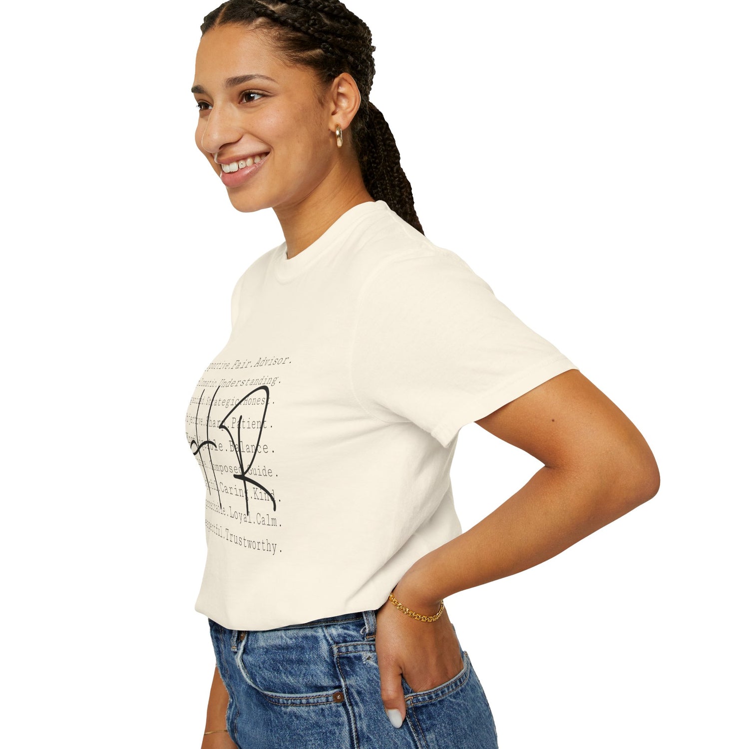 Inspirational Unisex Garment-Dyed T-shirt, Motivational Tee, Gift for Friends, Casual Wear, Positive Vibes