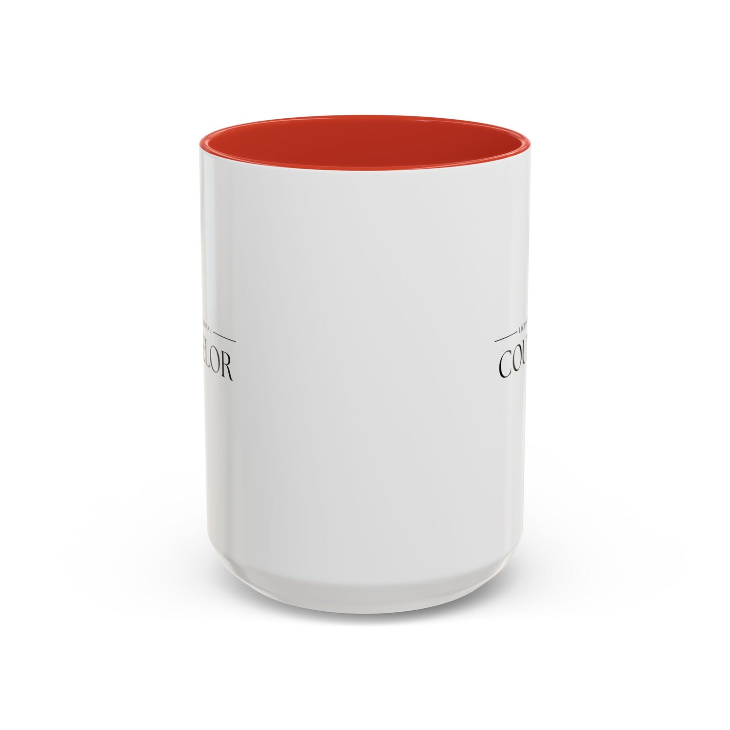 Mug - Licensed Professional Counselor Accent Coffee Mug (11, 15oz)