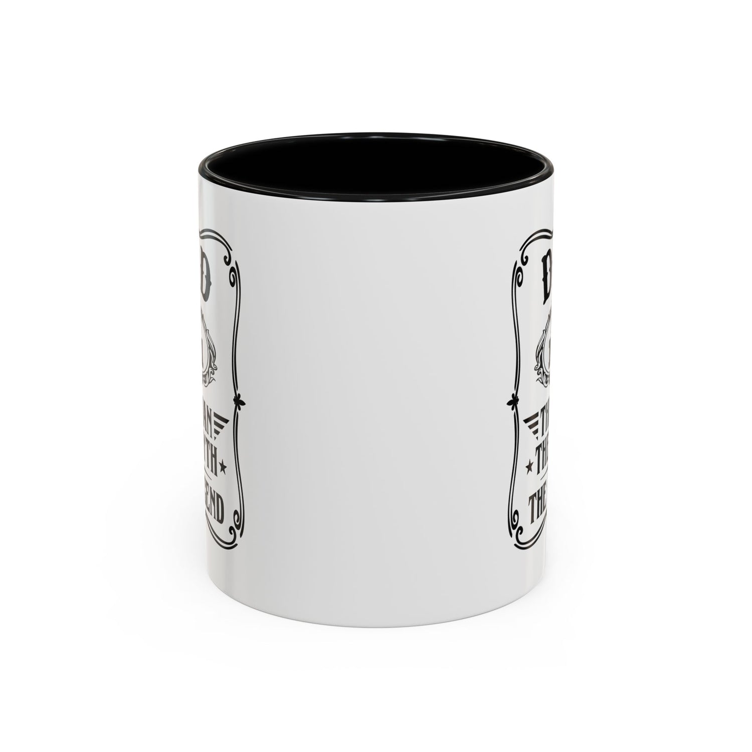 Dad Coffee Mug: Funny The Man the Myth The Legend