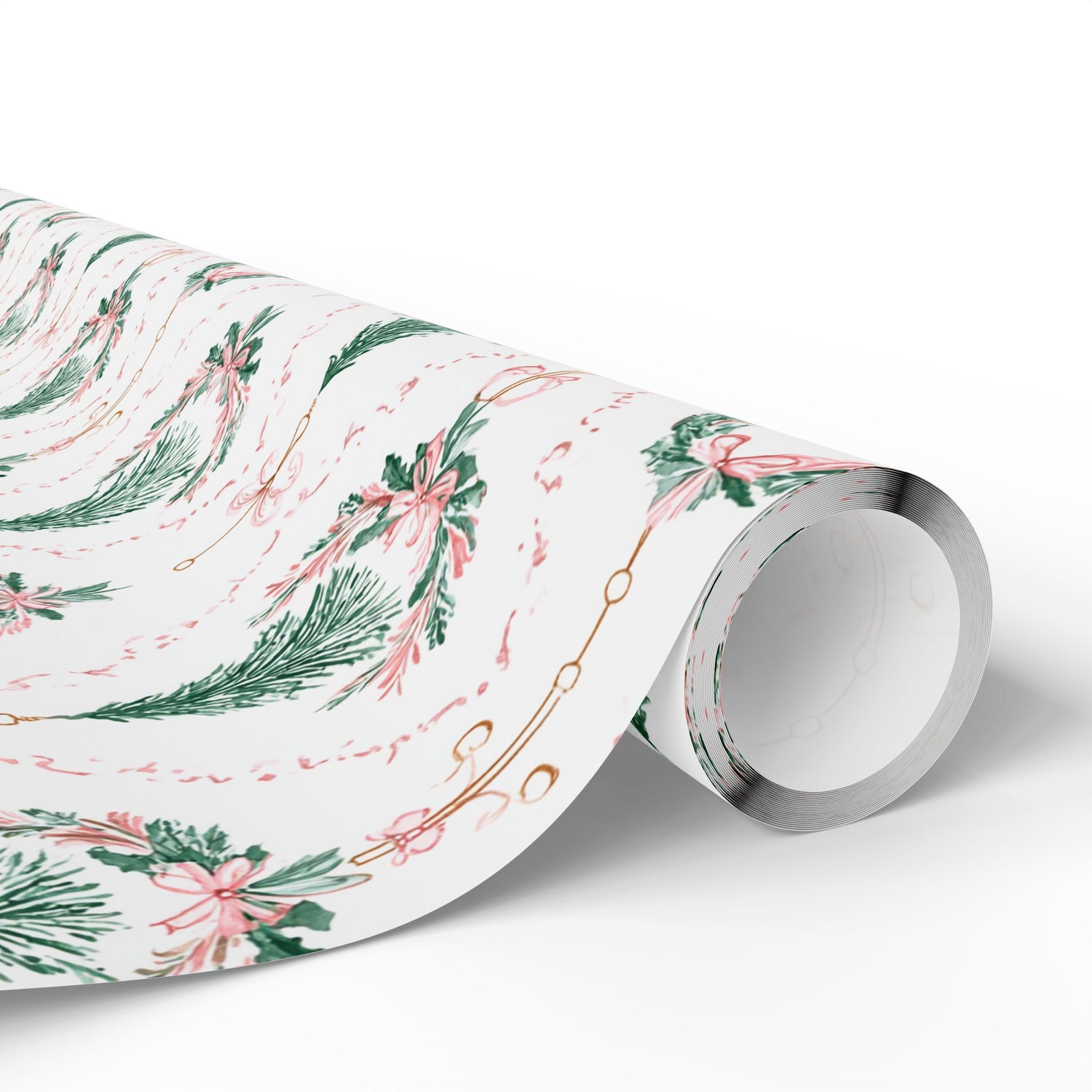 Premium Wrapping Paper - Festive Holiday Trees