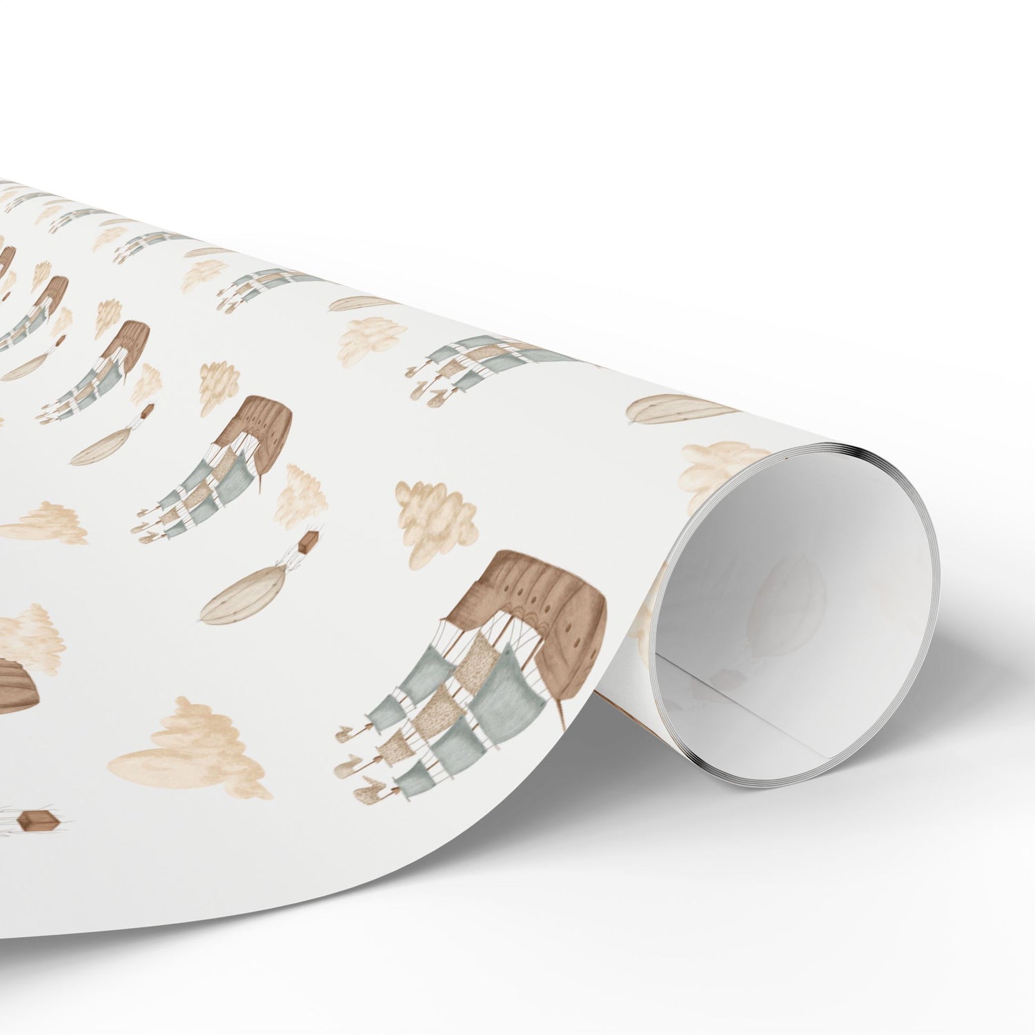 Premium Wrapping Paper- Pirate Ships